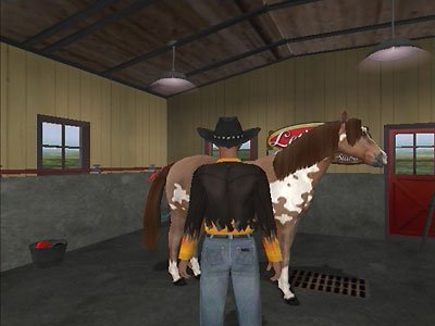 Скриншот из игры Let's Ride! Silver Buckle Stables - 1