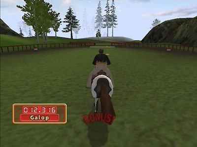 Скриншот из игры Let's Ride! Silver Buckle Stables - 4