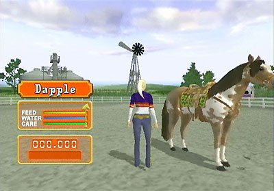 Скриншот из игры Let's Ride! Silver Buckle Stables - 3