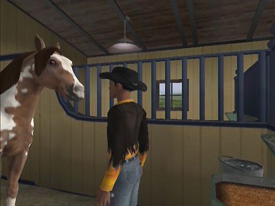 Скриншот из игры Let's Ride! Silver Buckle Stables - 5