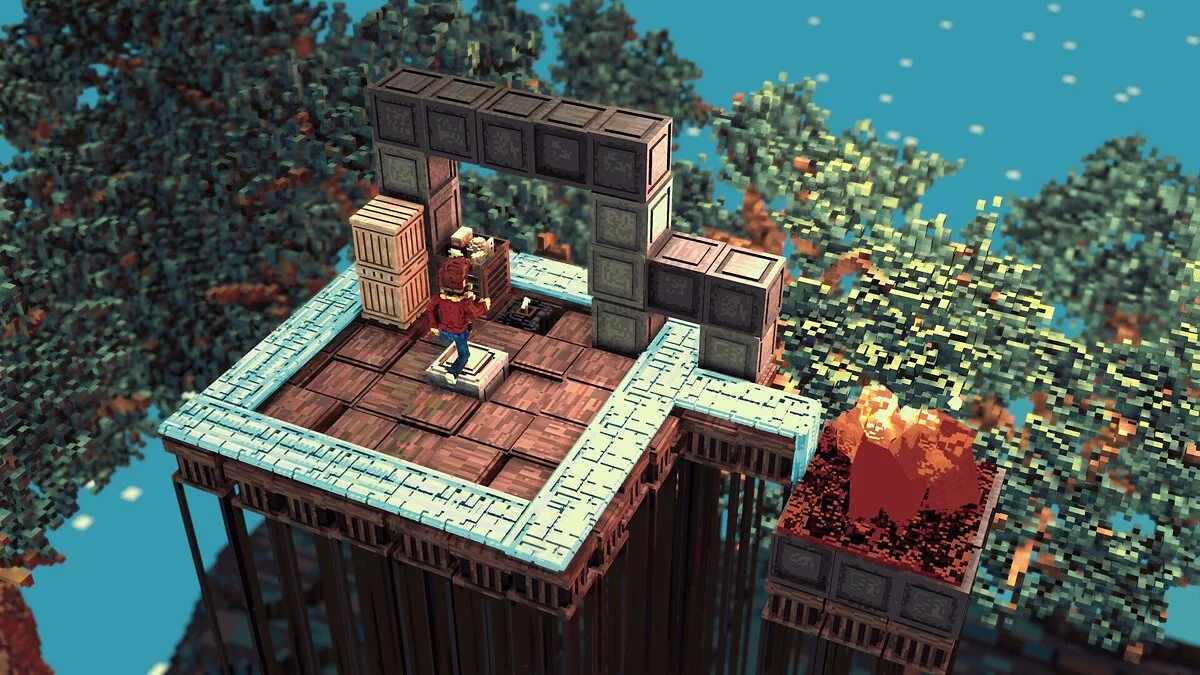 Скриншот из игры Bonfire Peaks - Lost Memories - 1