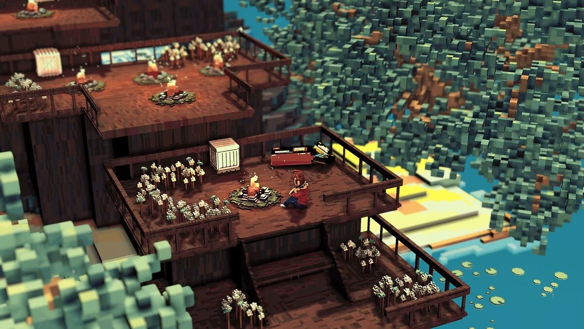 Скриншот из игры Bonfire Peaks - Lost Memories - 3