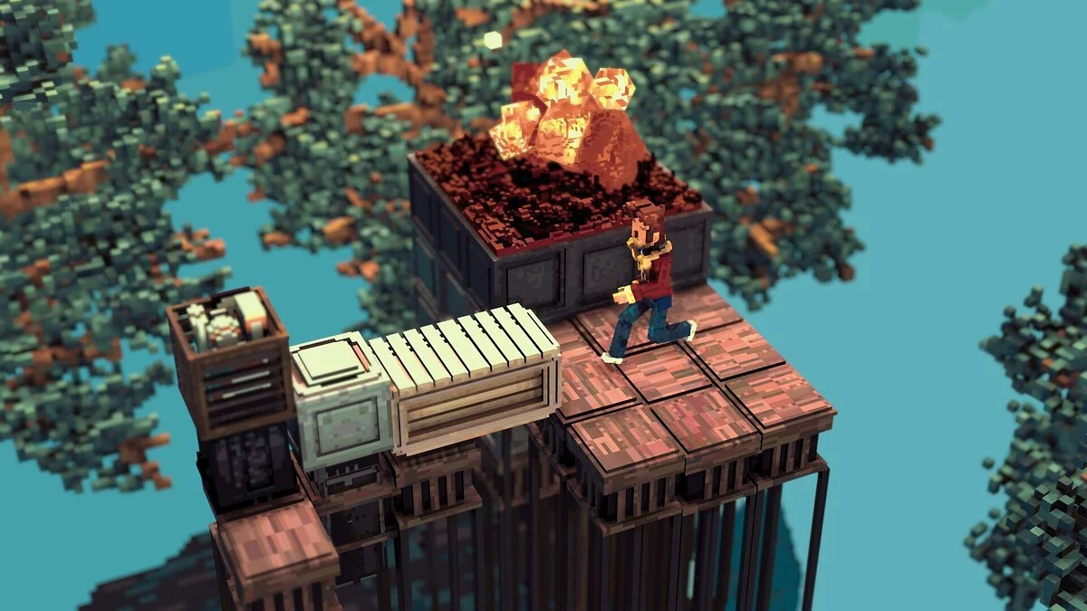 Скриншот из игры Bonfire Peaks - Lost Memories - 2