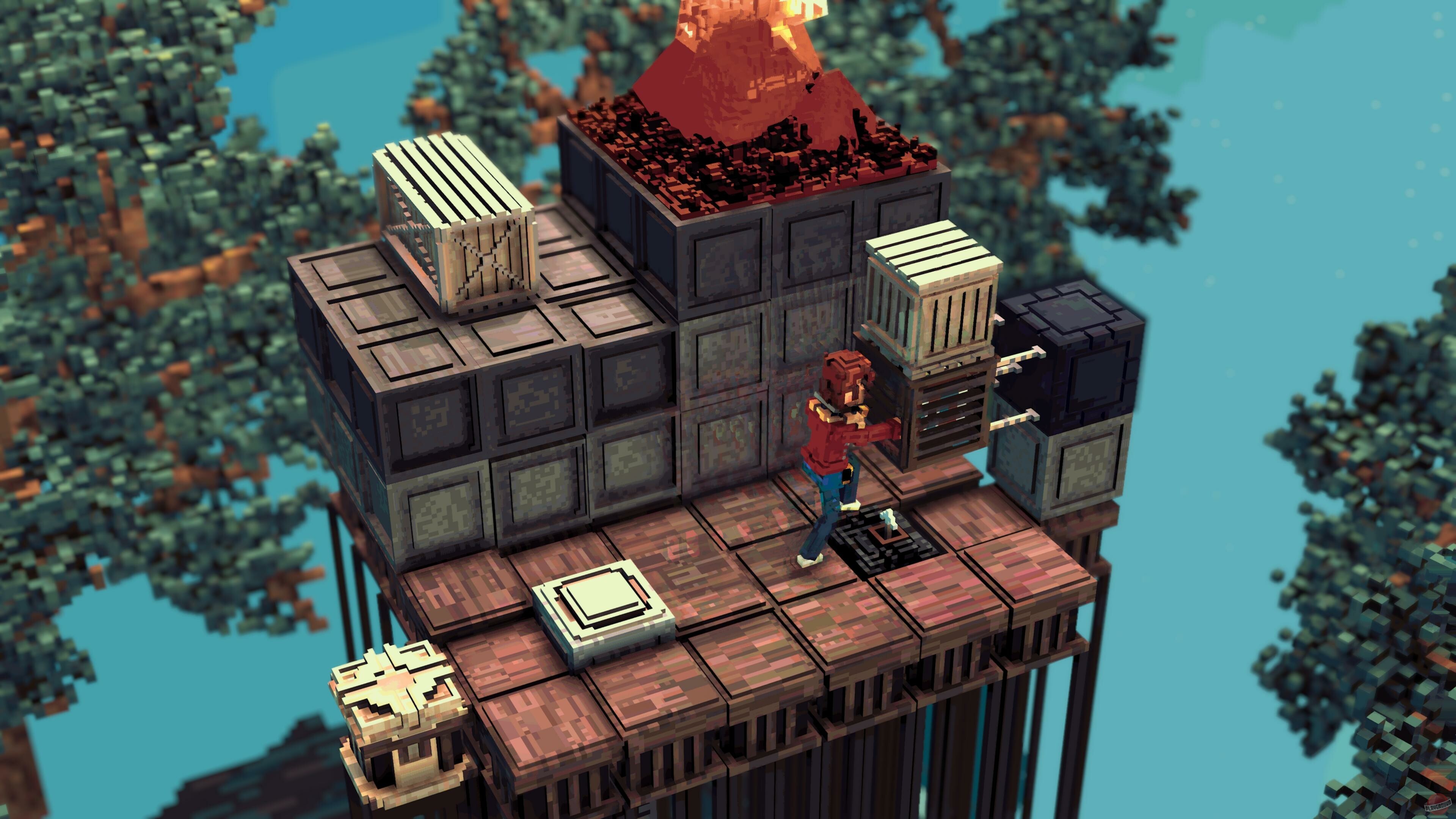 Скриншот из игры Bonfire Peaks - 28