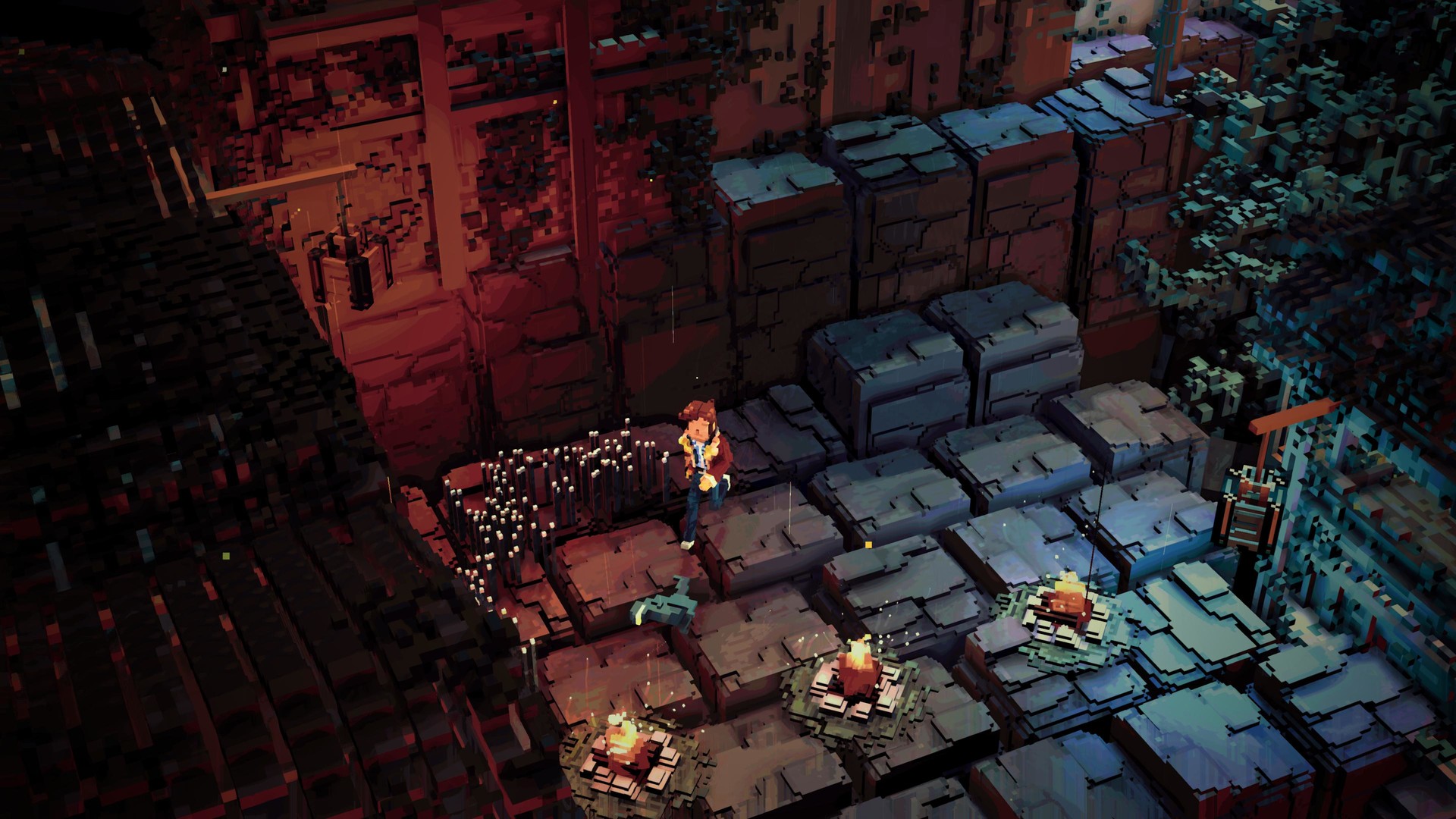 Скриншот из игры Bonfire Peaks - 9