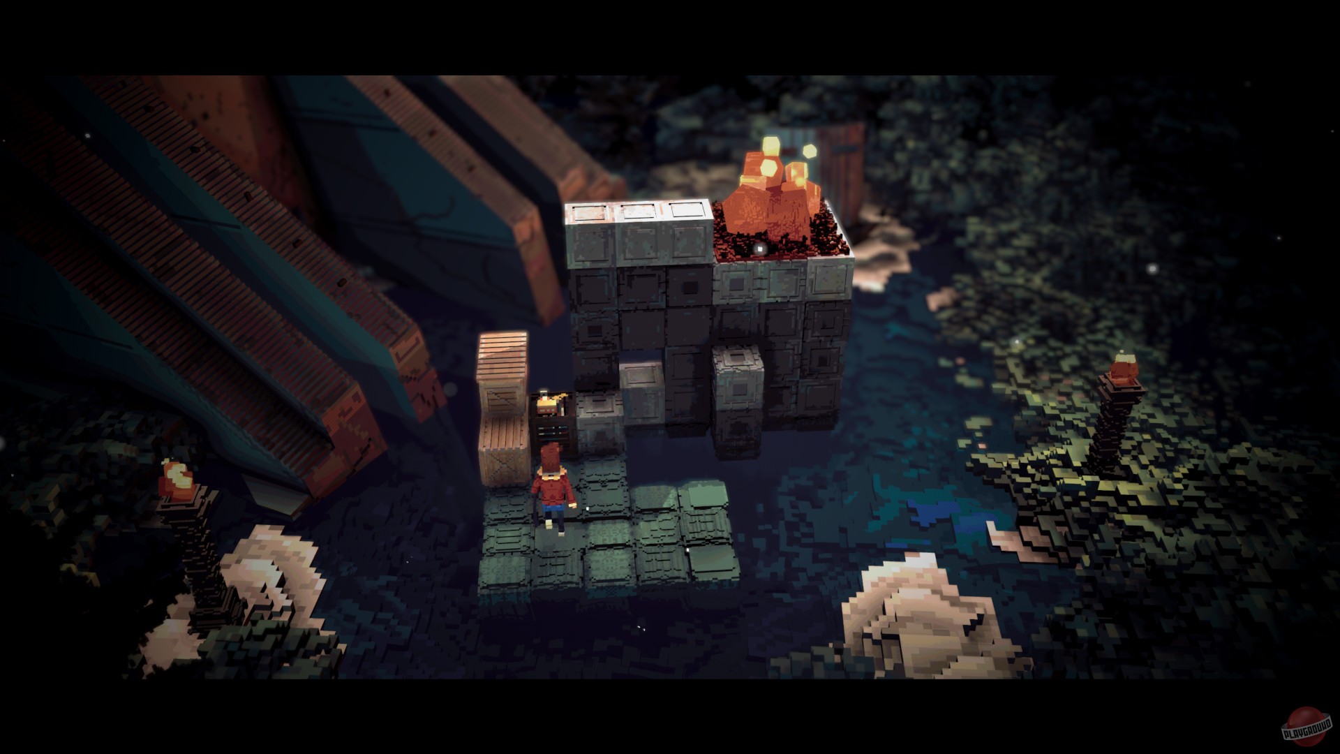 Скриншот из игры Bonfire Peaks - 15