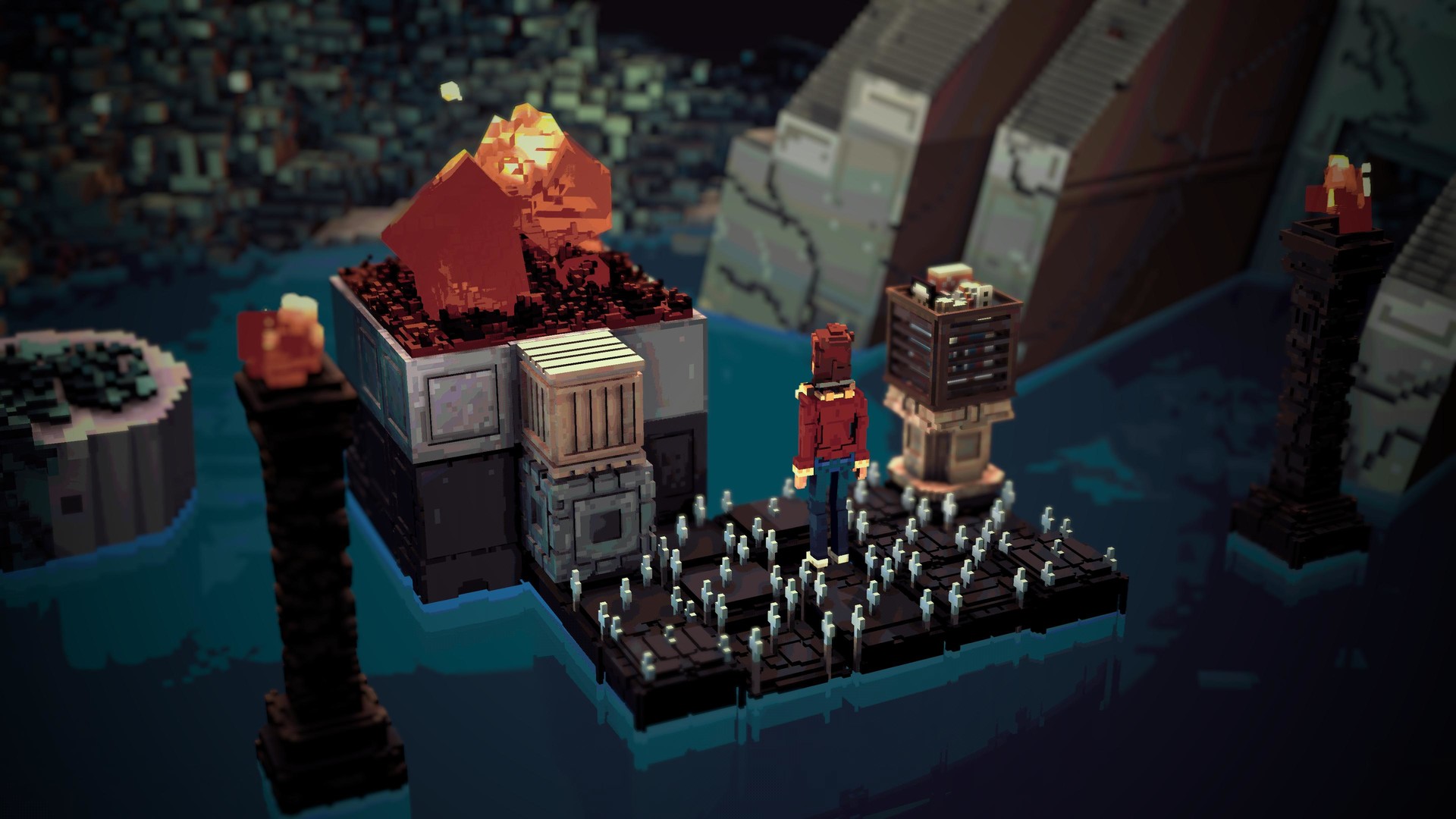 Скриншот из игры Bonfire Peaks - 24