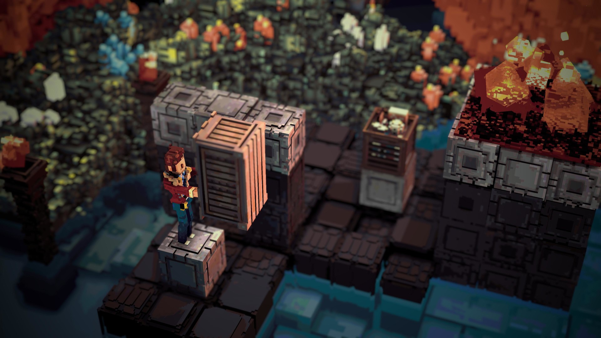 Скриншот из игры Bonfire Peaks - 2