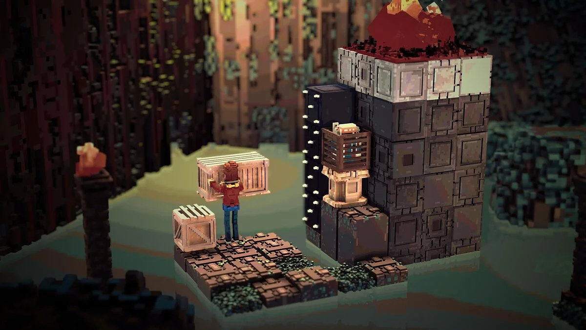 Скриншот из игры Bonfire Peaks - 25