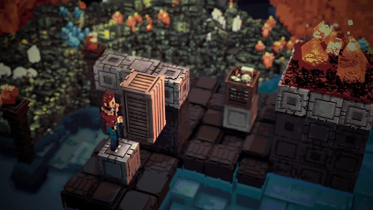 Скриншот из игры Bonfire Peaks - 4