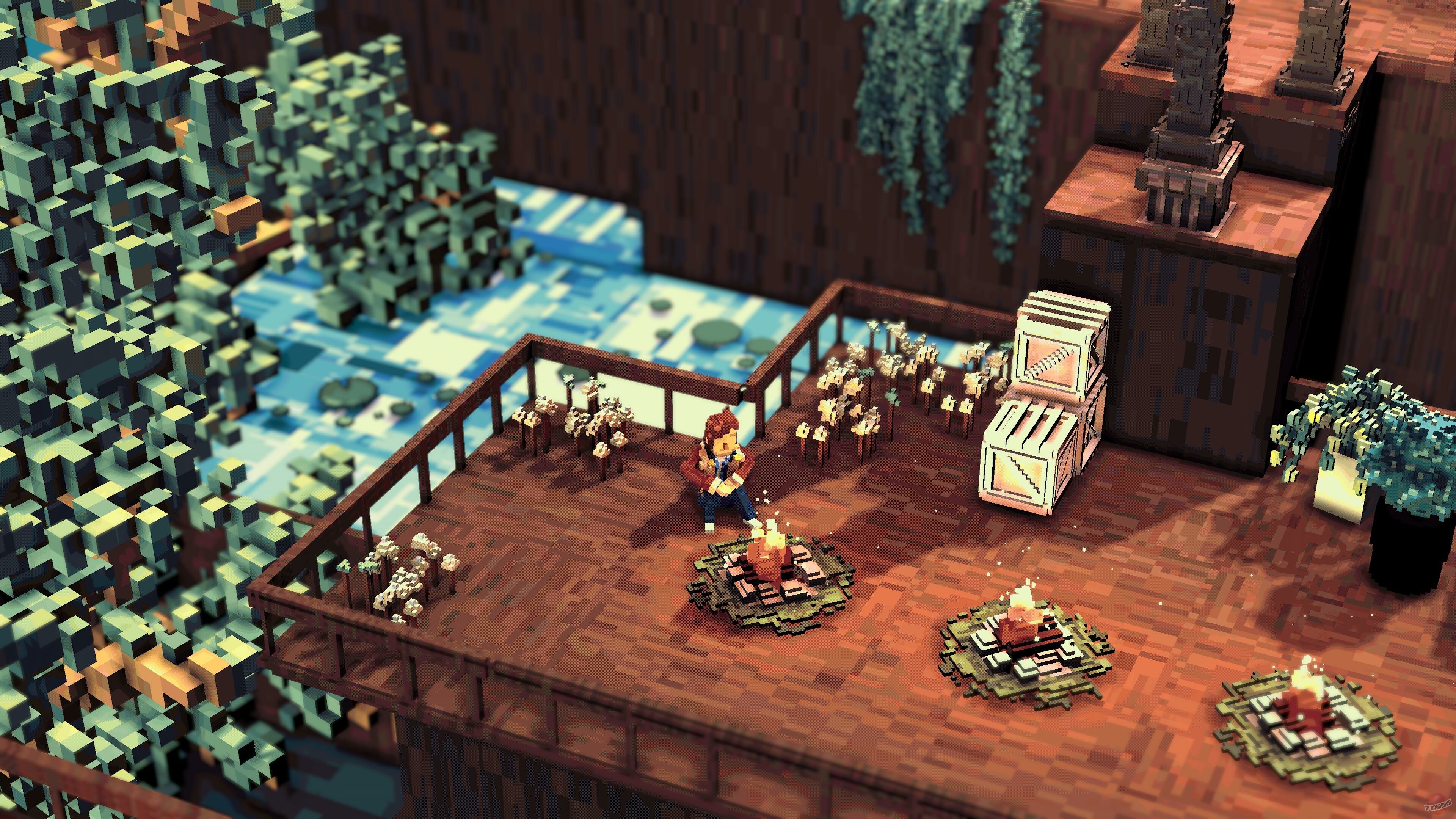 Скриншот из игры Bonfire Peaks - 31