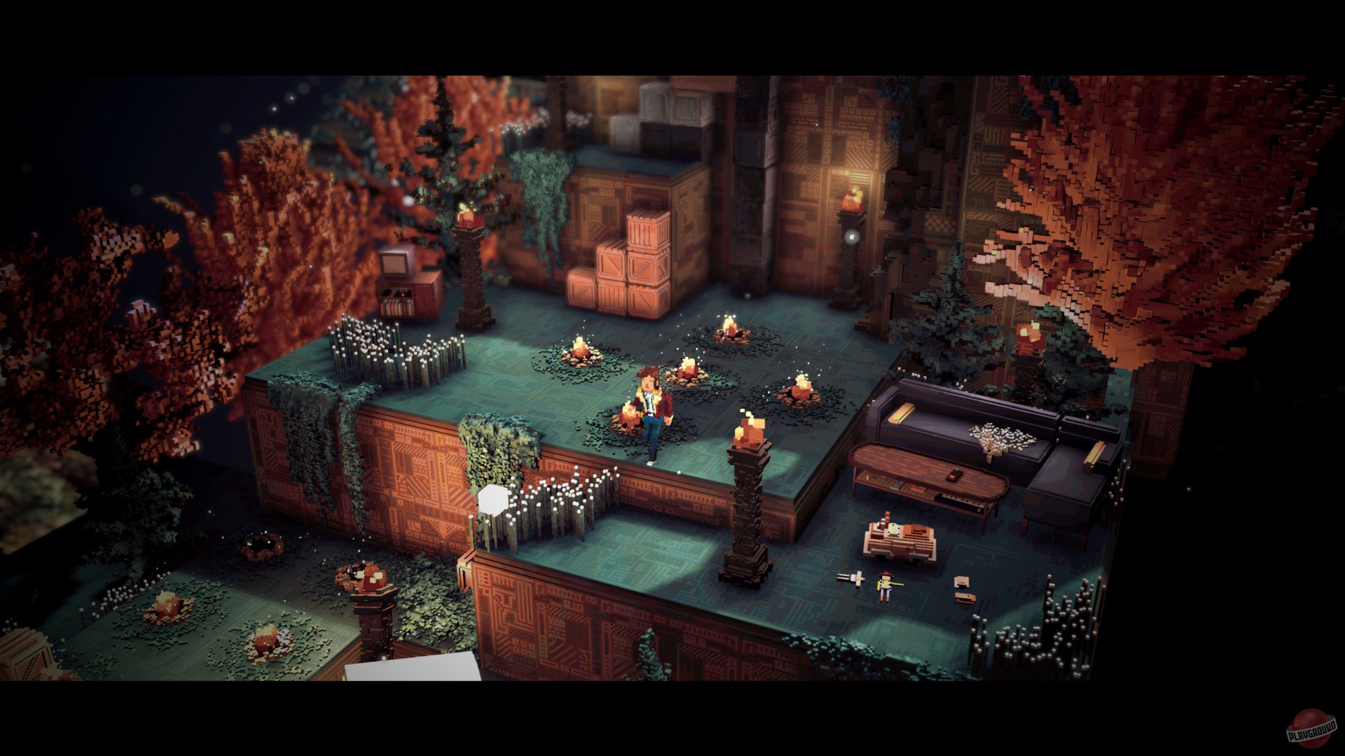 Скриншот из игры Bonfire Peaks - 1