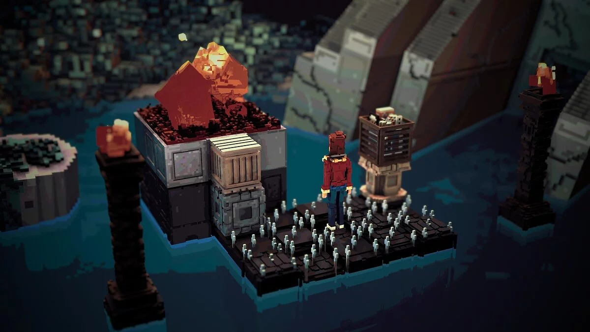 Скриншот из игры Bonfire Peaks - 19