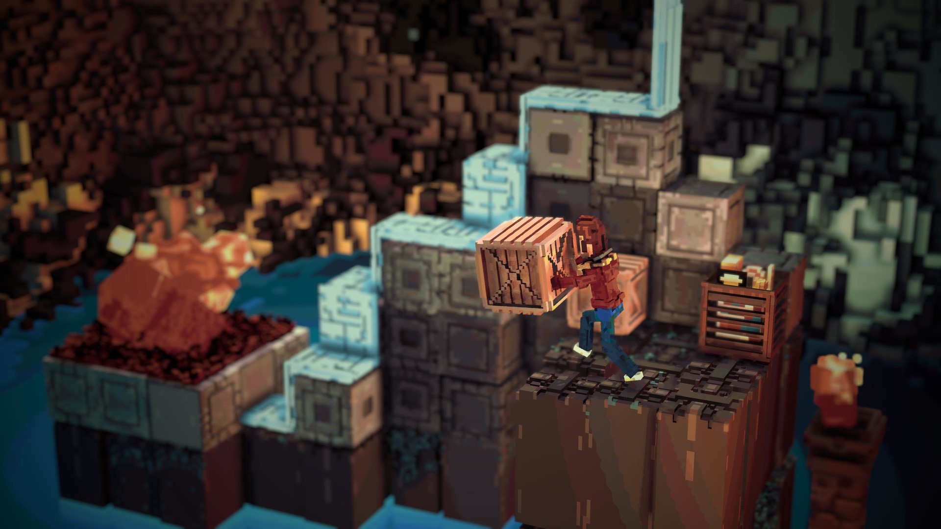 Скриншот из игры Bonfire Peaks - 11