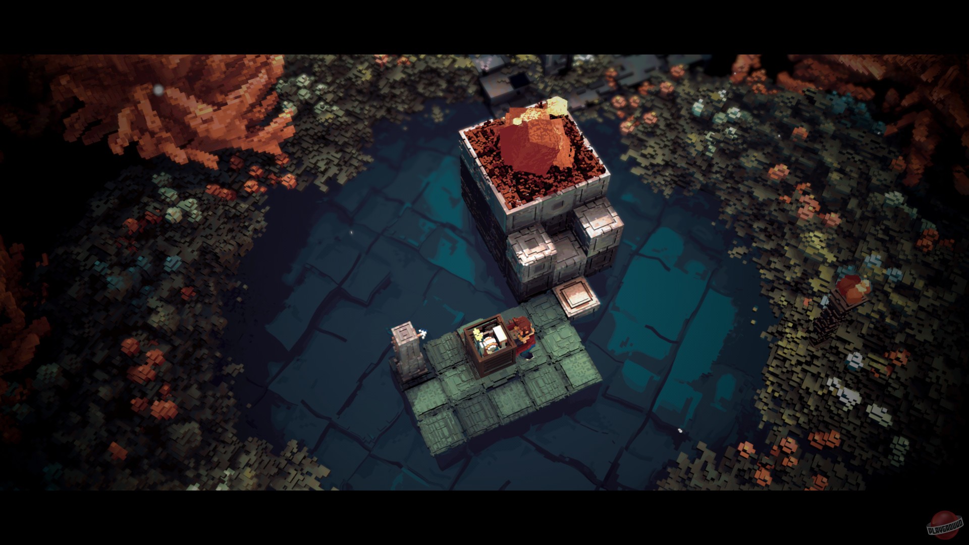 Скриншот из игры Bonfire Peaks - 30