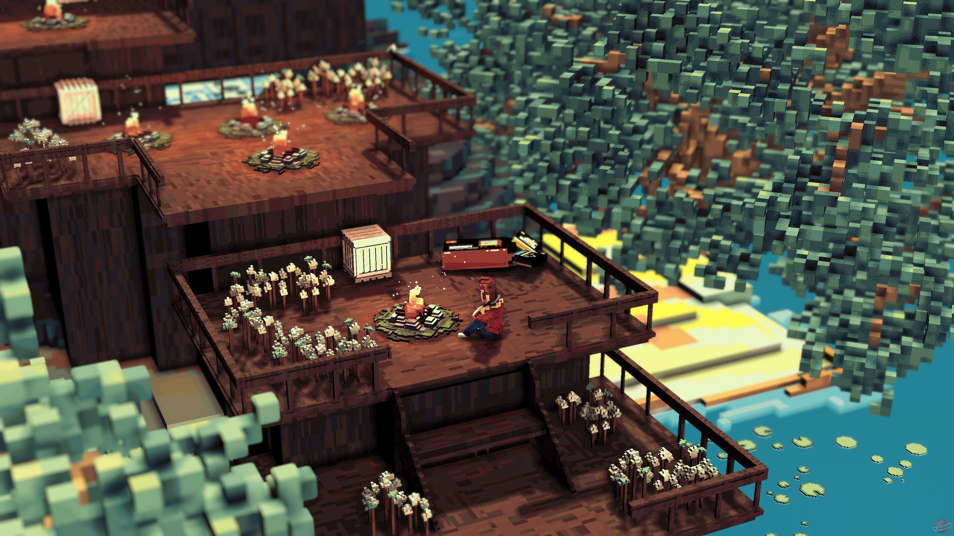 Скриншот из игры Bonfire Peaks - 7