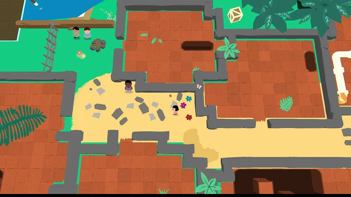 Скриншот из игры Pipe Push Paradise - 8