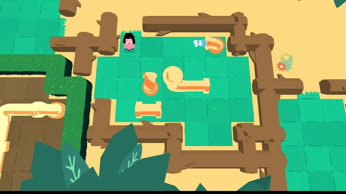 Скриншот из игры Pipe Push Paradise - 4