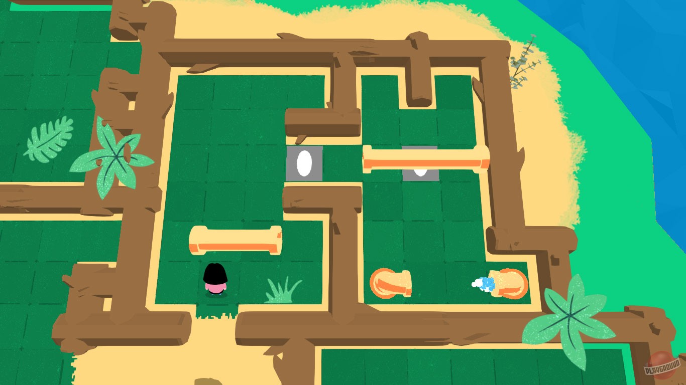 Скриншот из игры Pipe Push Paradise - 10