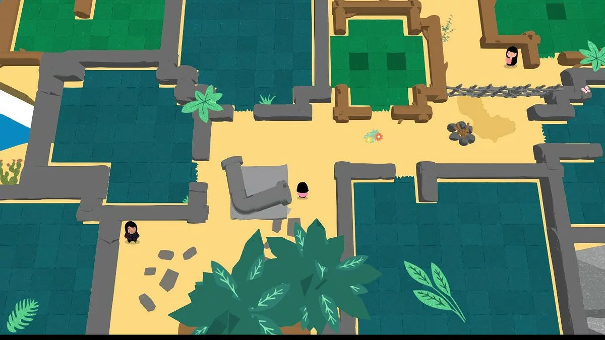 Скриншот из игры Pipe Push Paradise - 17