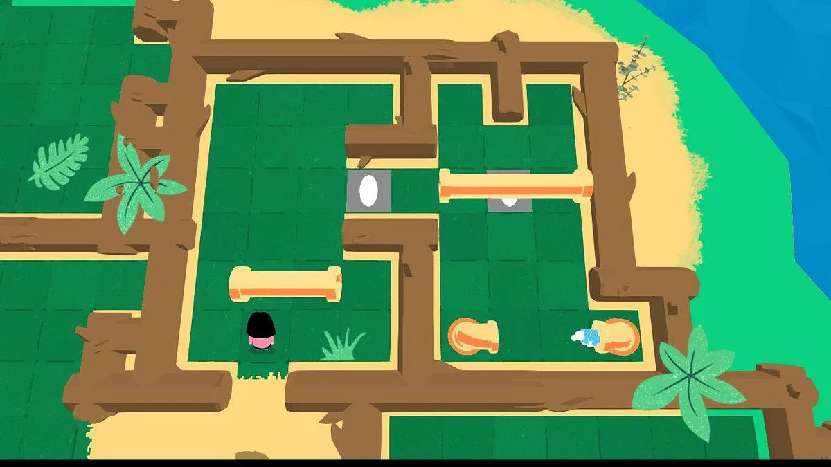 Скриншот из игры Pipe Push Paradise - 11