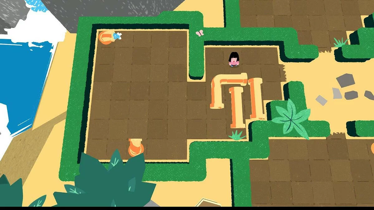 Скриншот из игры Pipe Push Paradise - 14