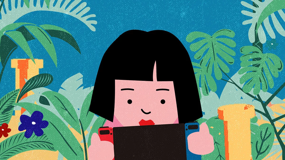 Скриншот из игры Pipe Push Paradise - 5