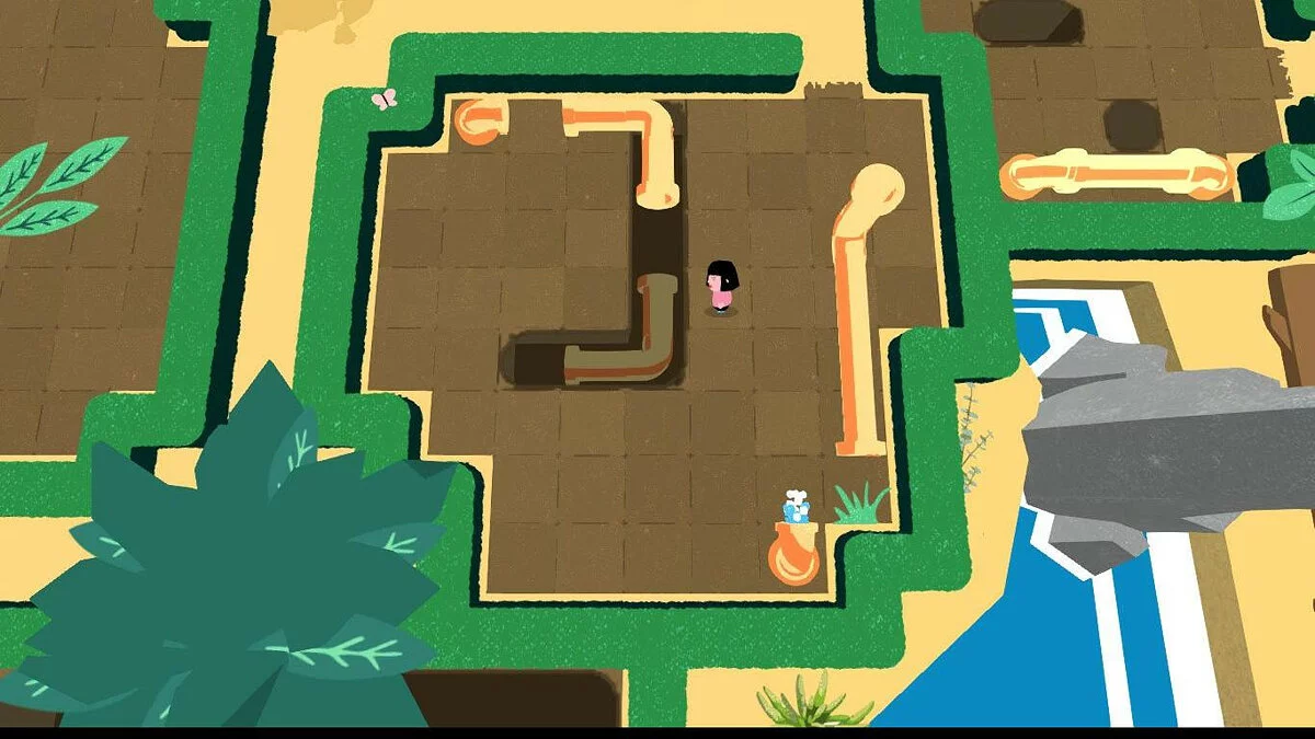 Скриншот из игры Pipe Push Paradise - 6