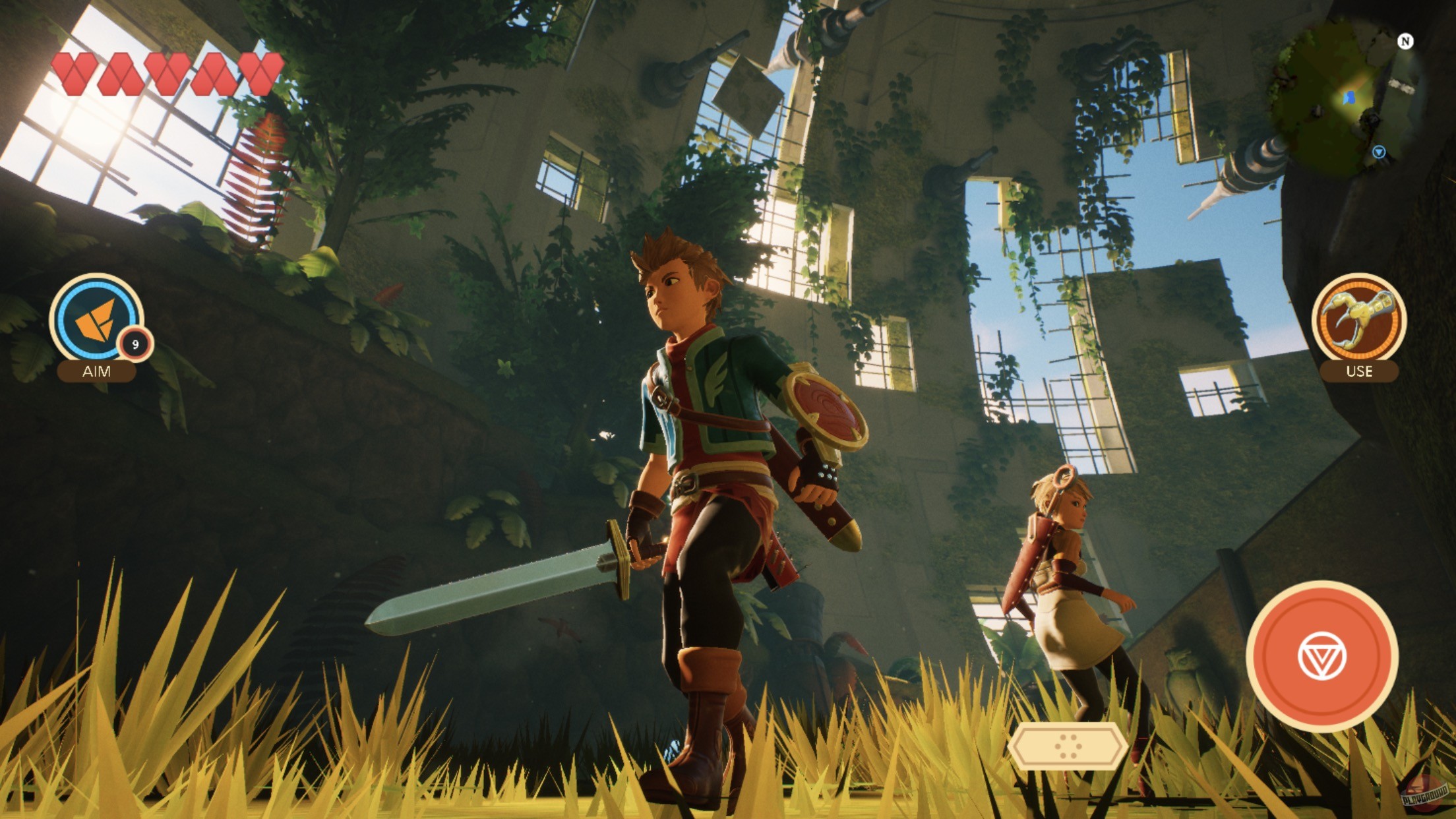 Скриншот из игры Oceanhorn 2: Knights of the Lost Realm - 48