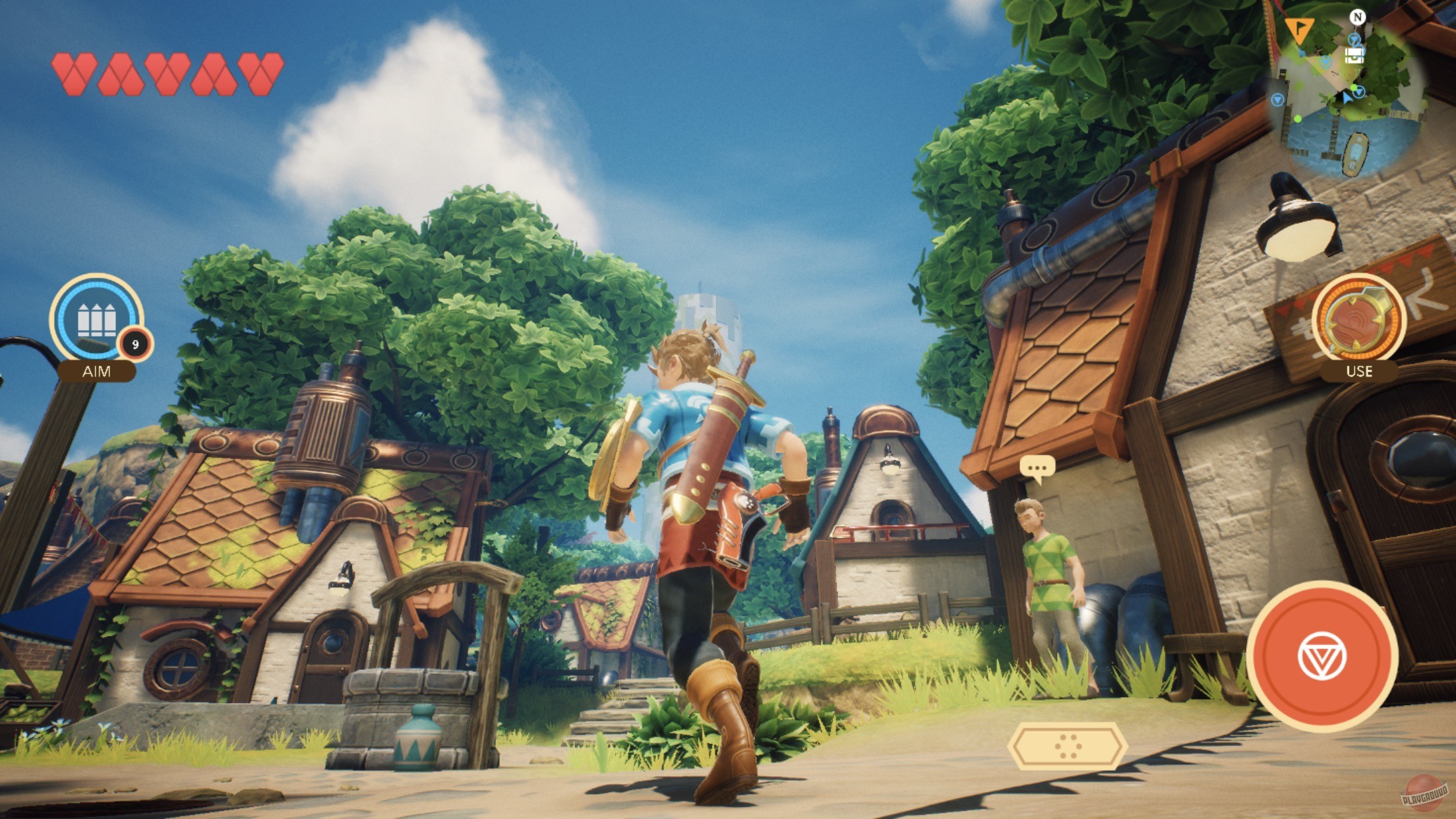 Скриншот из игры Oceanhorn 2: Knights of the Lost Realm - 41