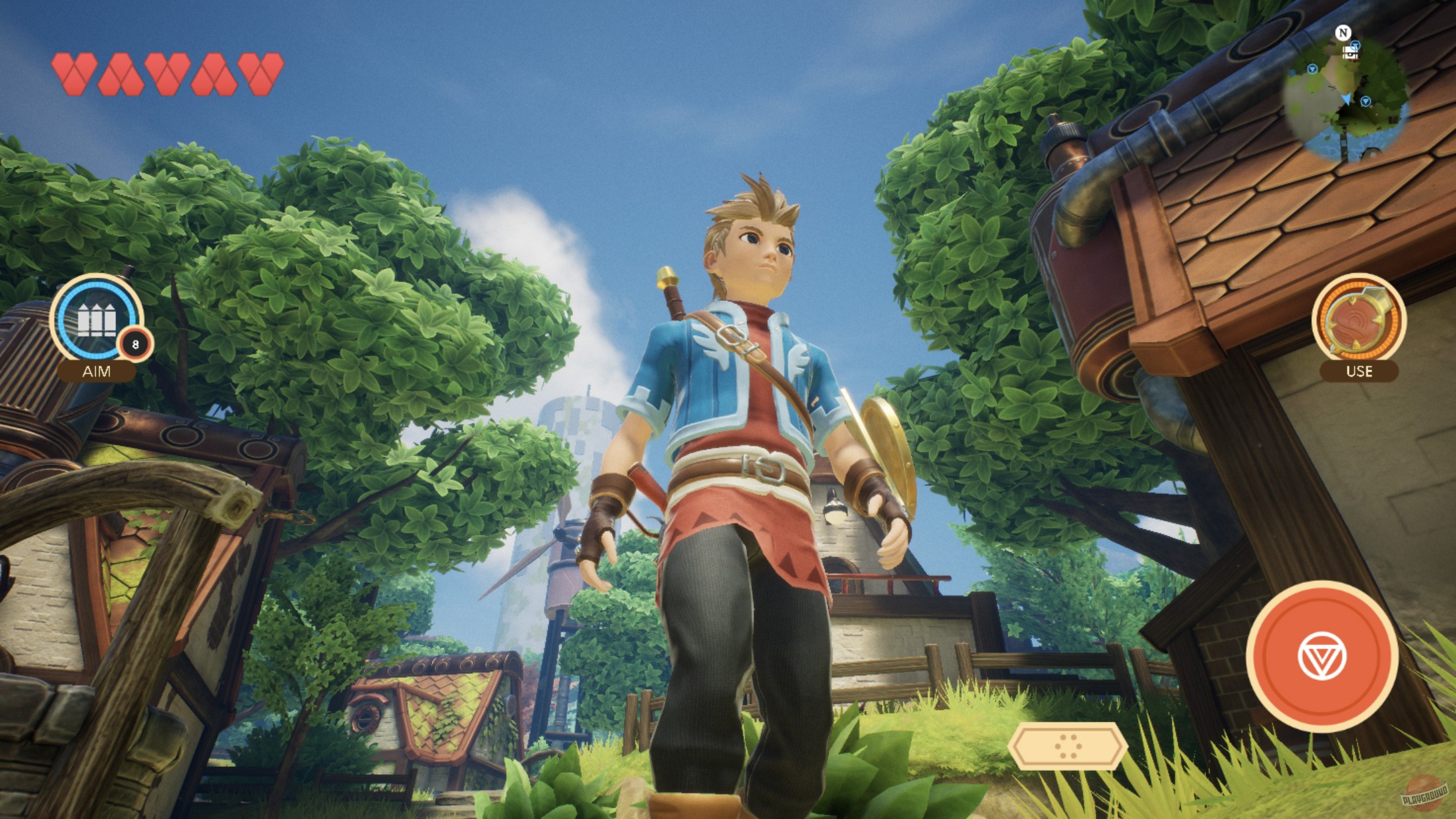 Скриншот из игры Oceanhorn 2: Knights of the Lost Realm - 26