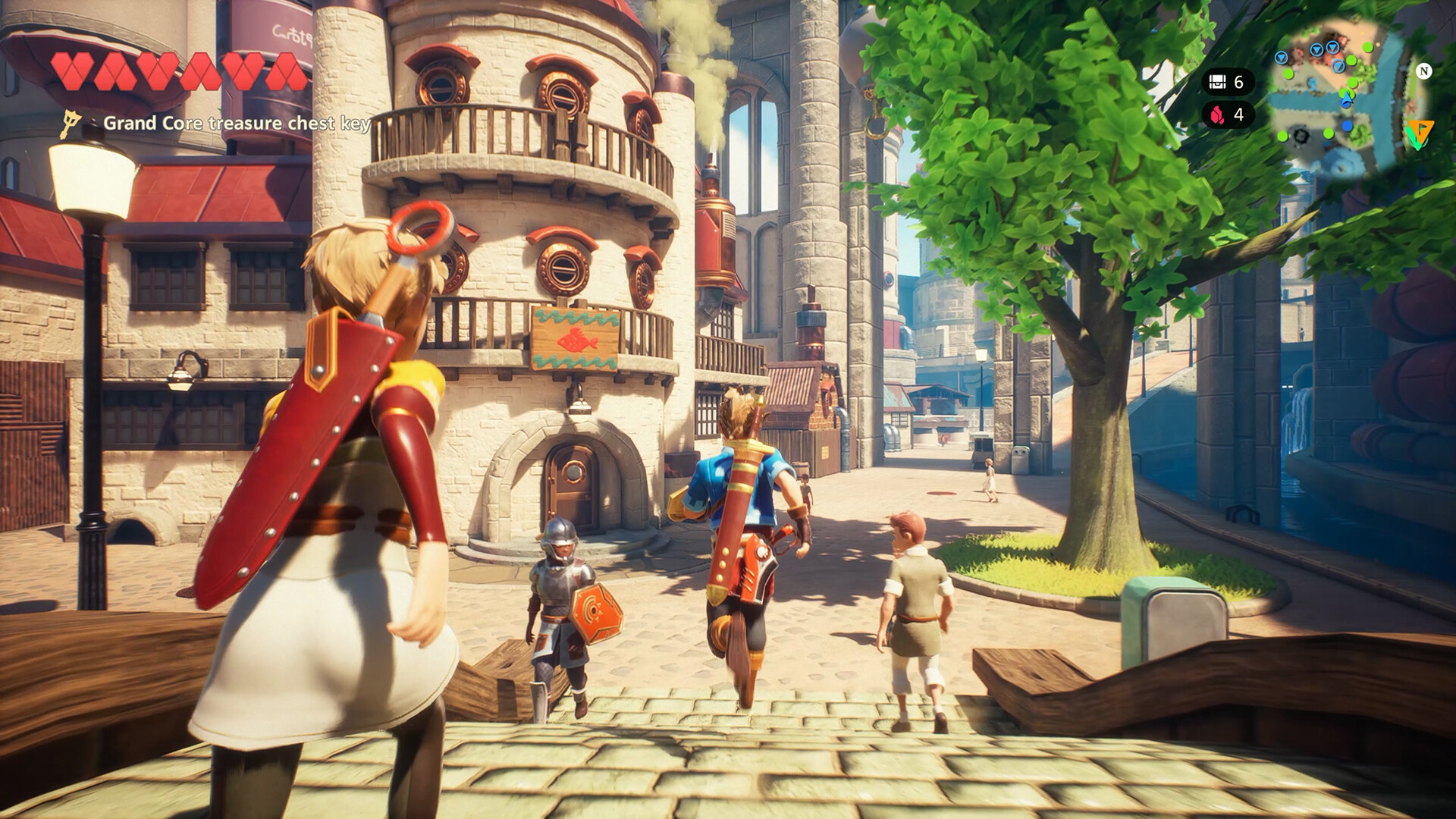 Скриншот из игры Oceanhorn 2: Knights of the Lost Realm - 52