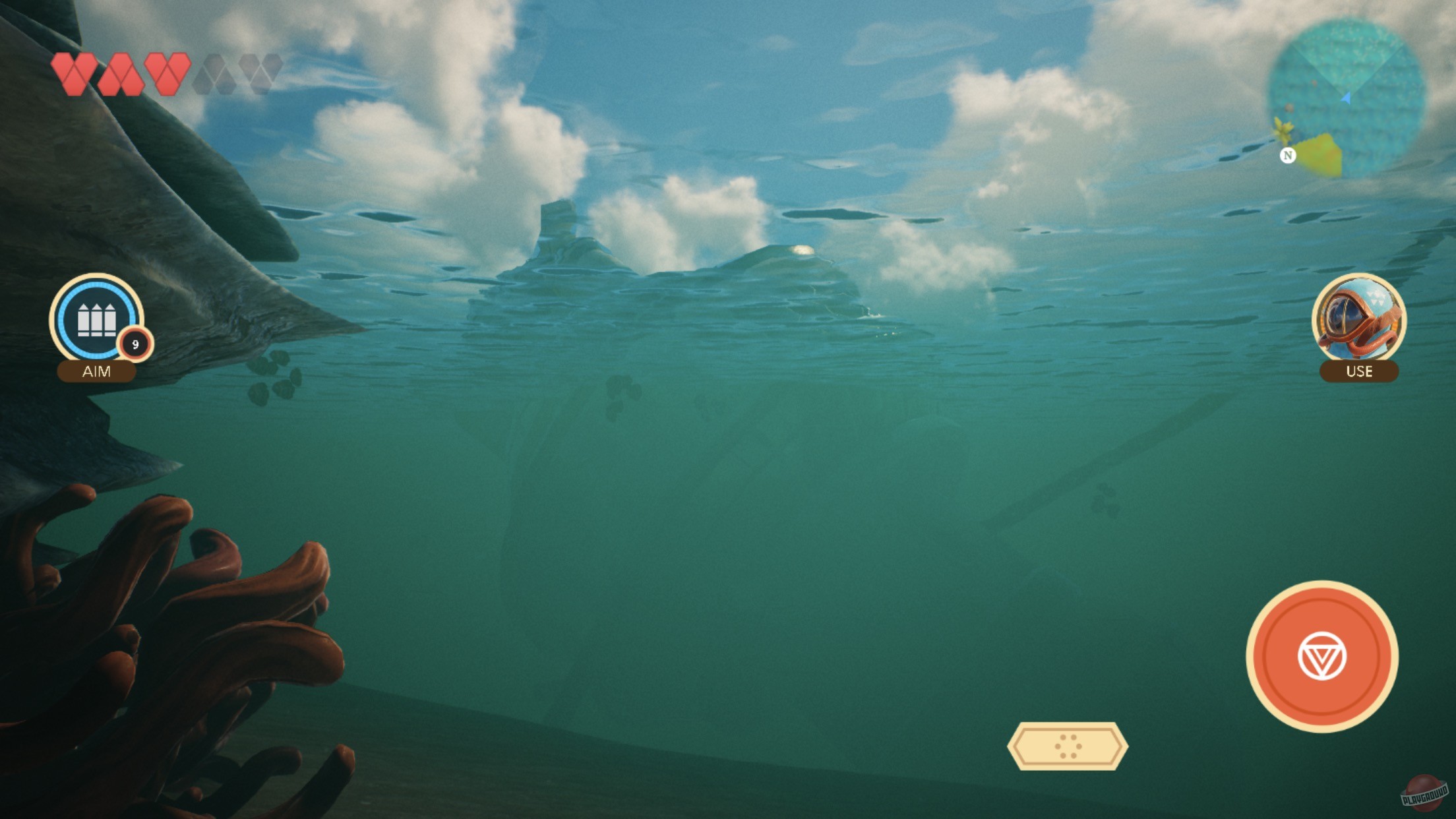 Скриншот из игры Oceanhorn 2: Knights of the Lost Realm - 47