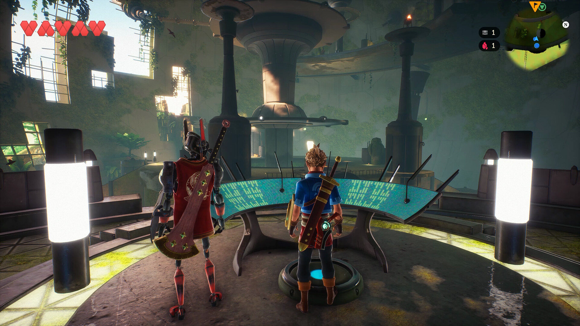 Скриншот из игры Oceanhorn 2: Knights of the Lost Realm - 42