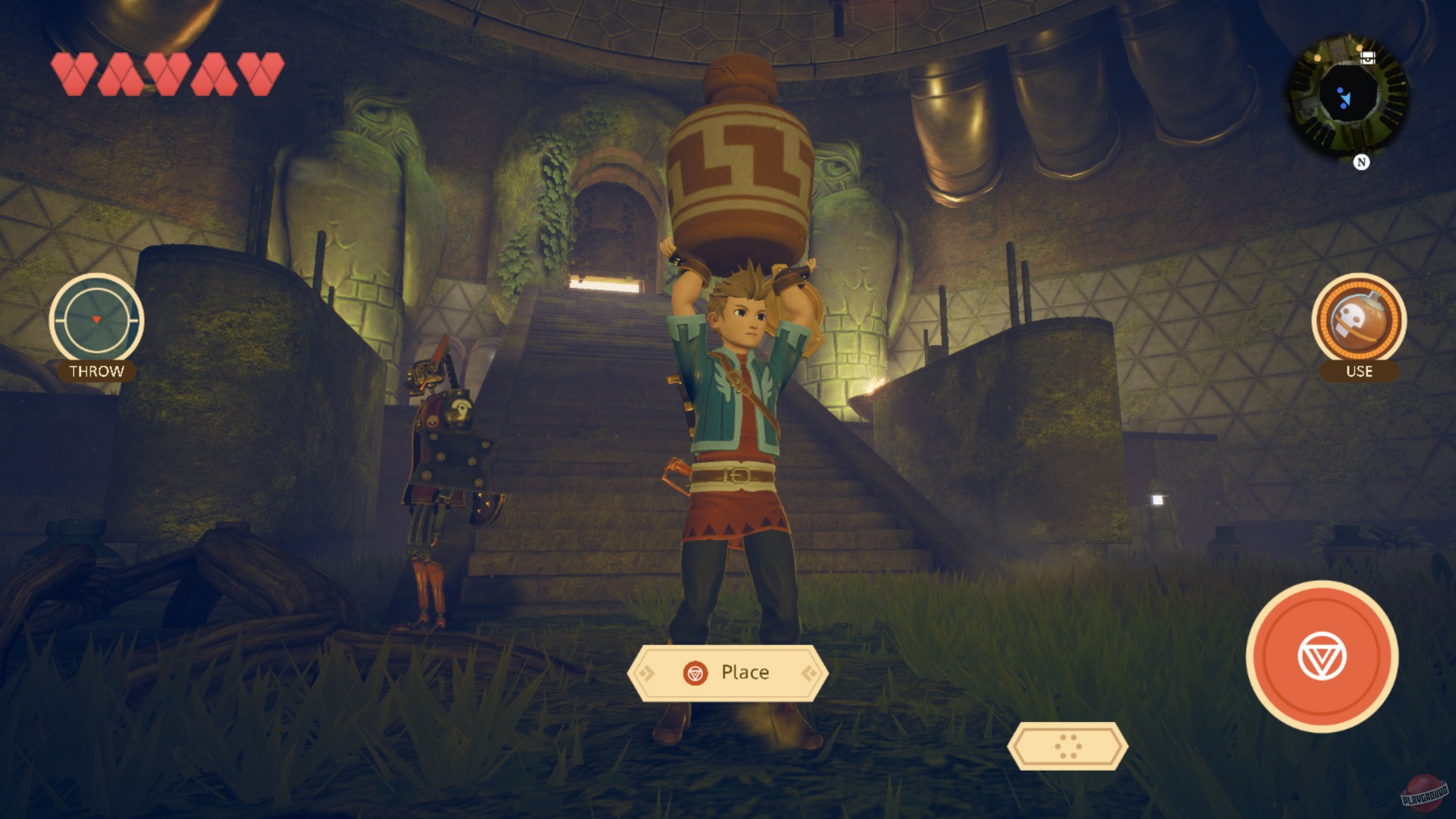 Скриншот из игры Oceanhorn 2: Knights of the Lost Realm - 29