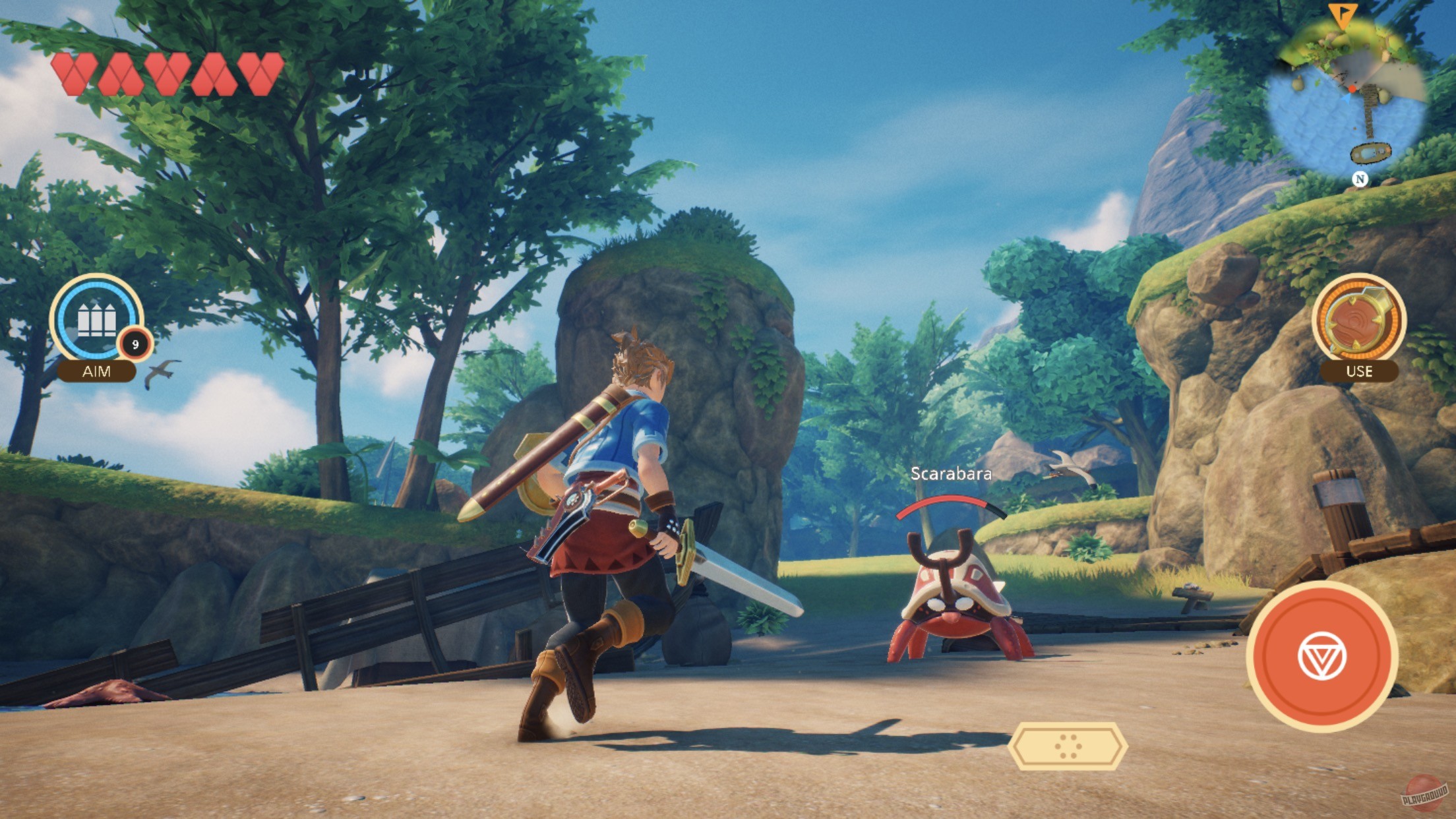 Скриншот из игры Oceanhorn 2: Knights of the Lost Realm - 23