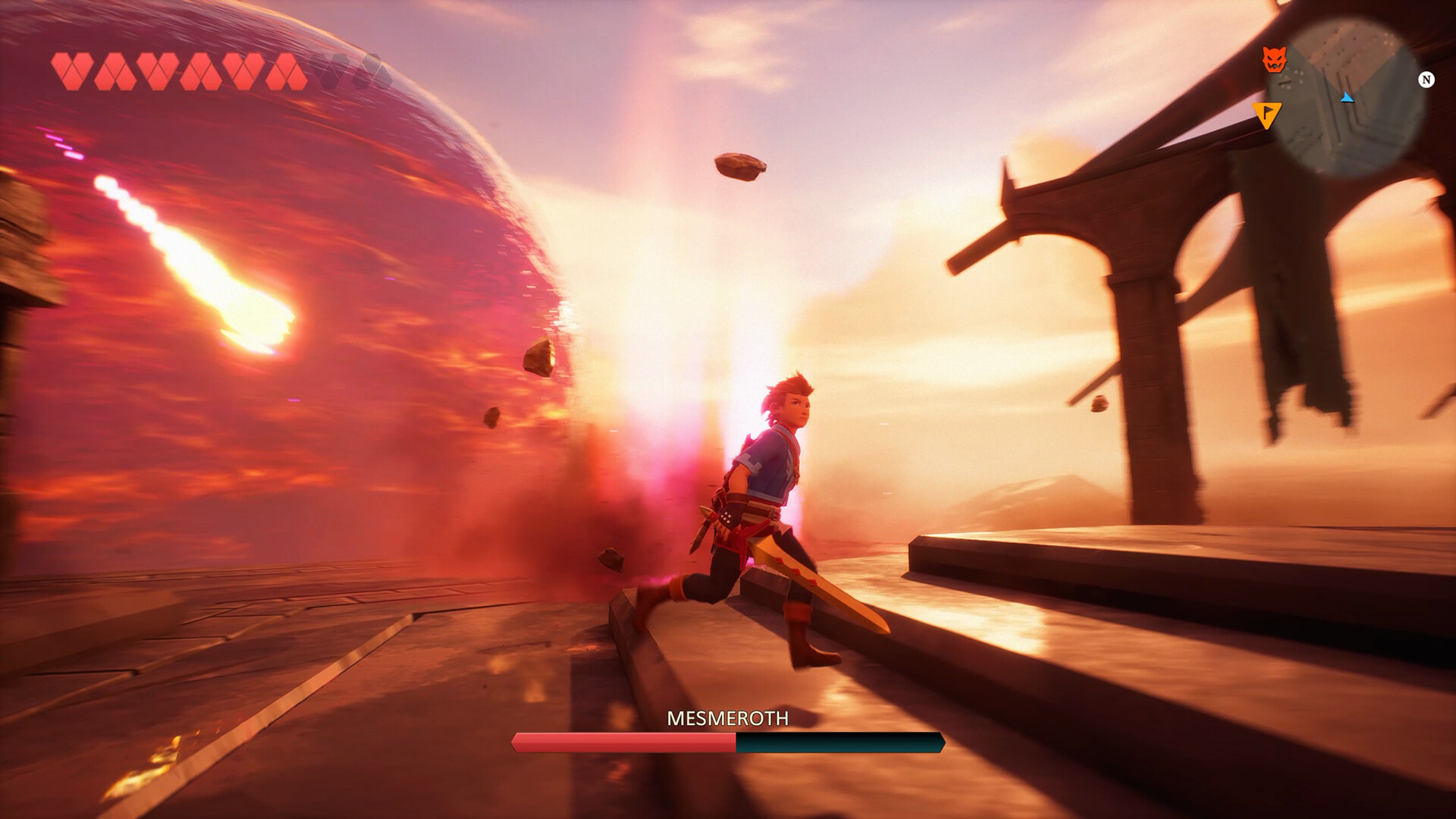 Скриншот из игры Oceanhorn 2: Knights of the Lost Realm - 35