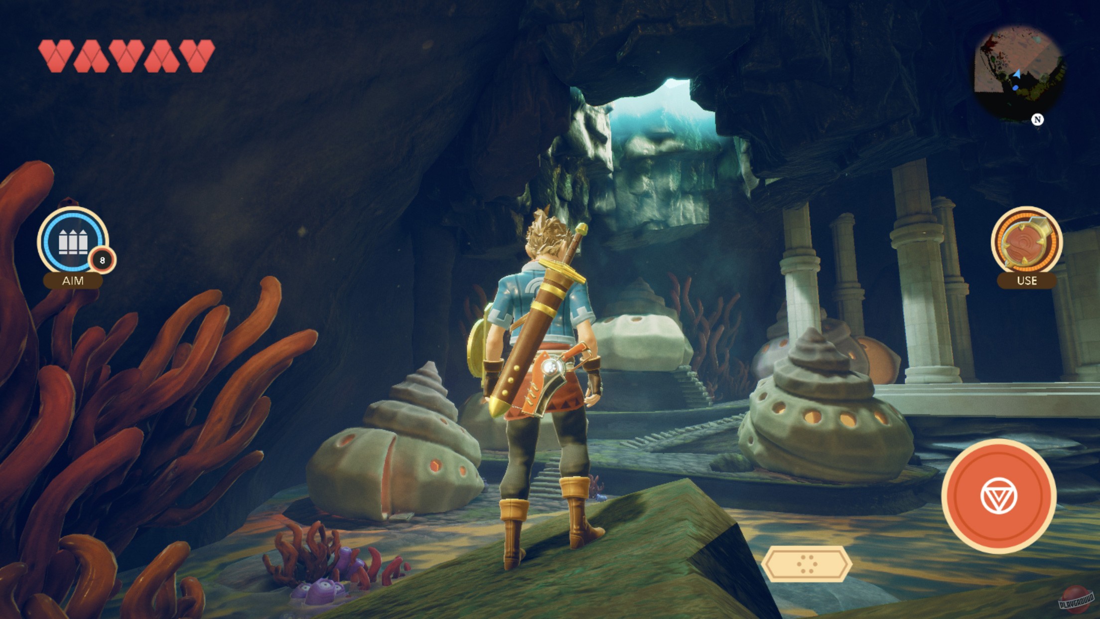 Скриншот из игры Oceanhorn 2: Knights of the Lost Realm - 43
