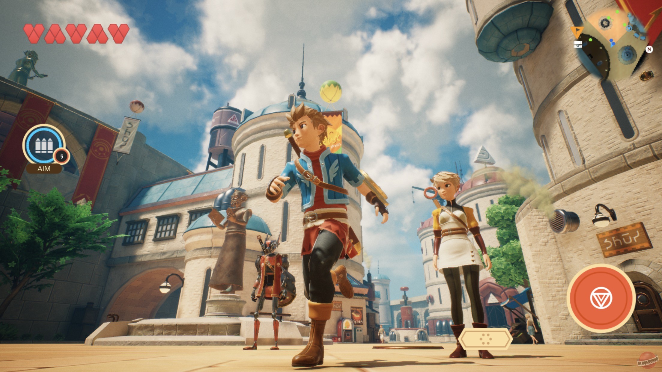 Скриншот из игры Oceanhorn 2: Knights of the Lost Realm - 60