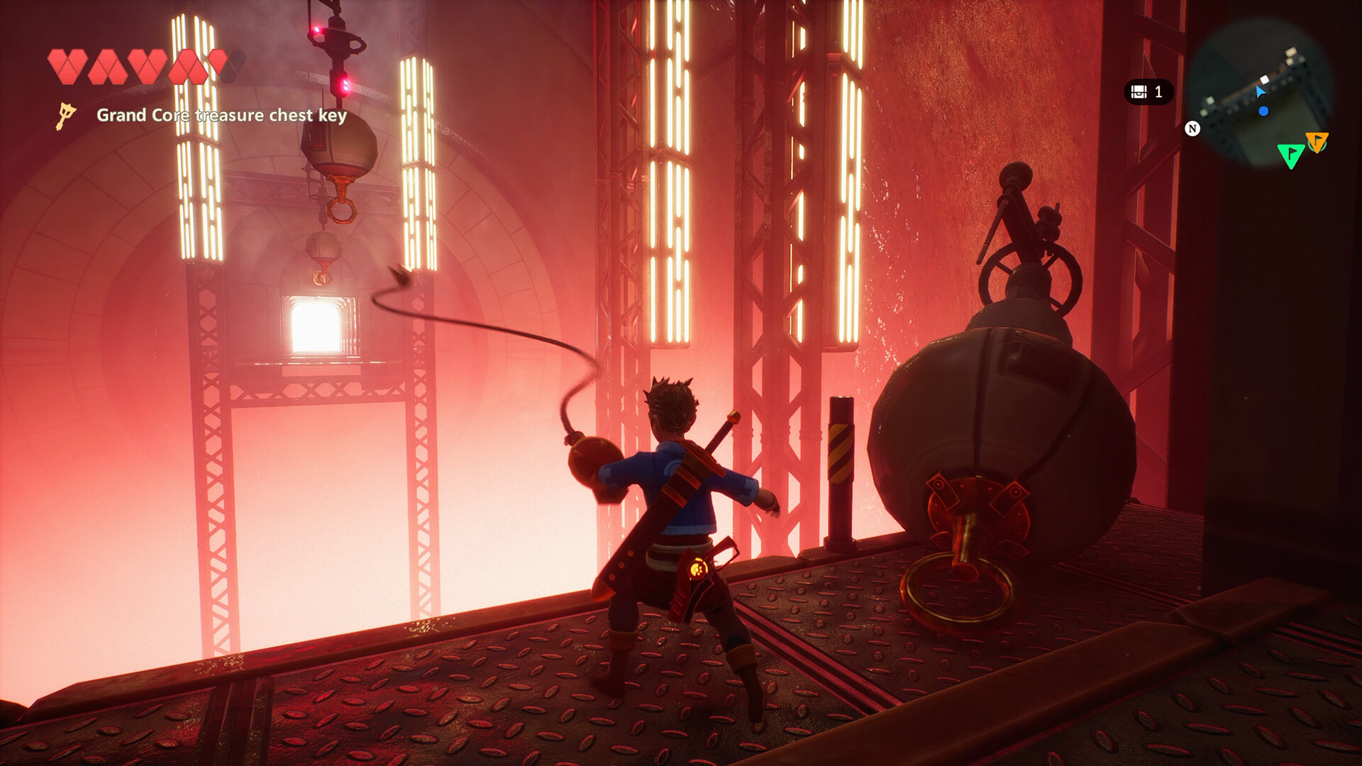 Скриншот из игры Oceanhorn 2: Knights of the Lost Realm - 46