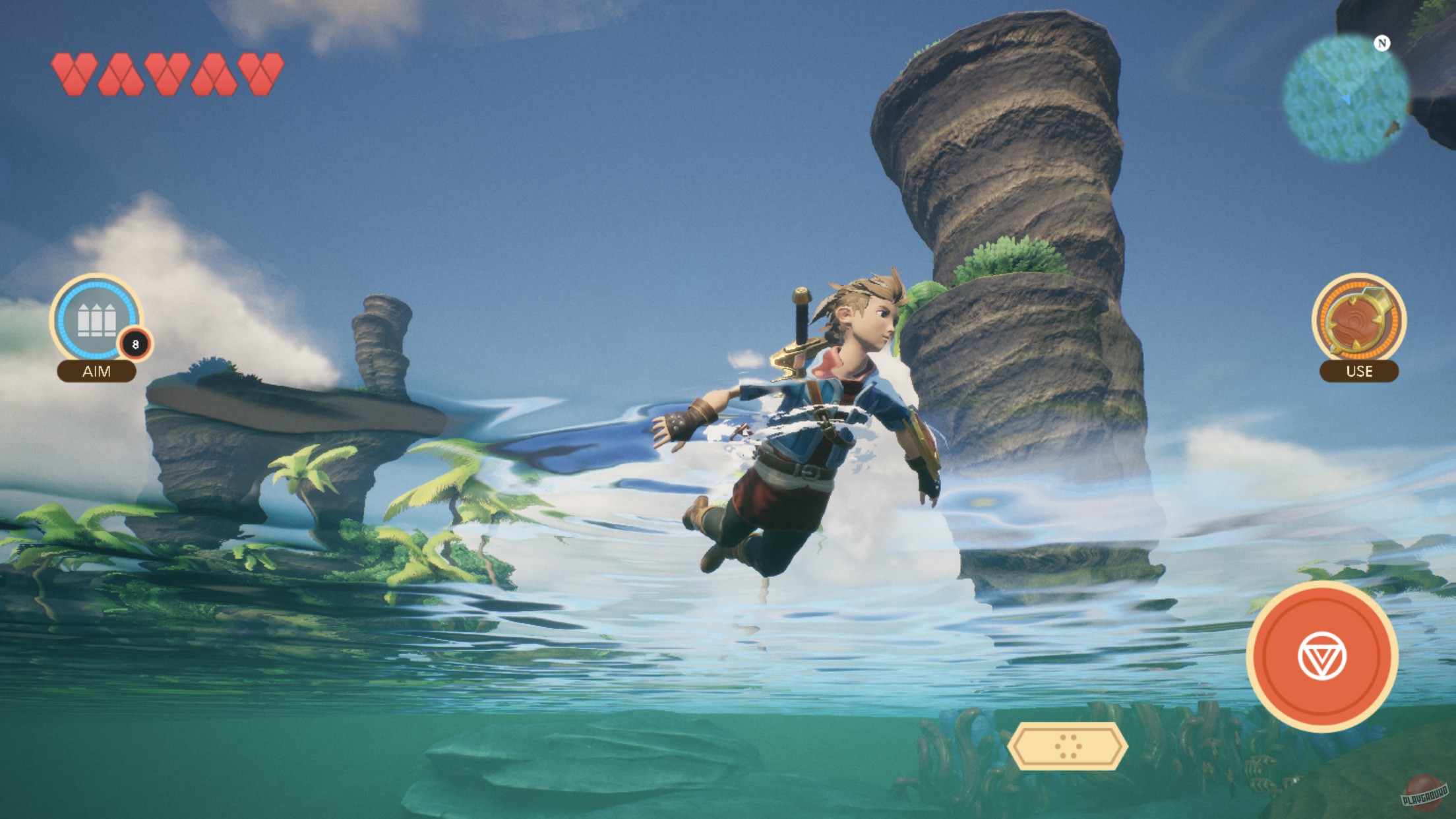 Скриншот из игры Oceanhorn 2: Knights of the Lost Realm - 62