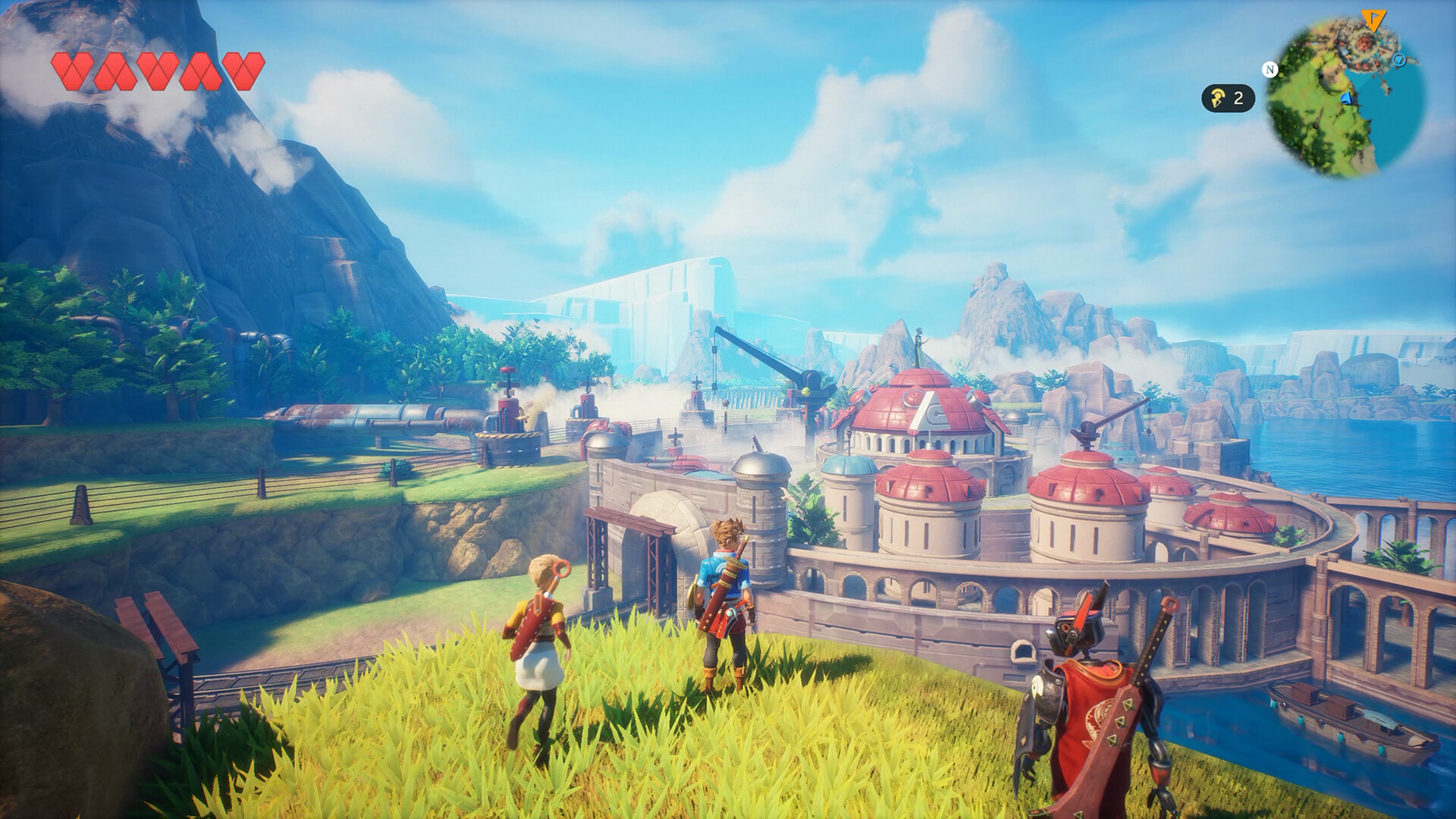 Скриншот из игры Oceanhorn 2: Knights of the Lost Realm - 56