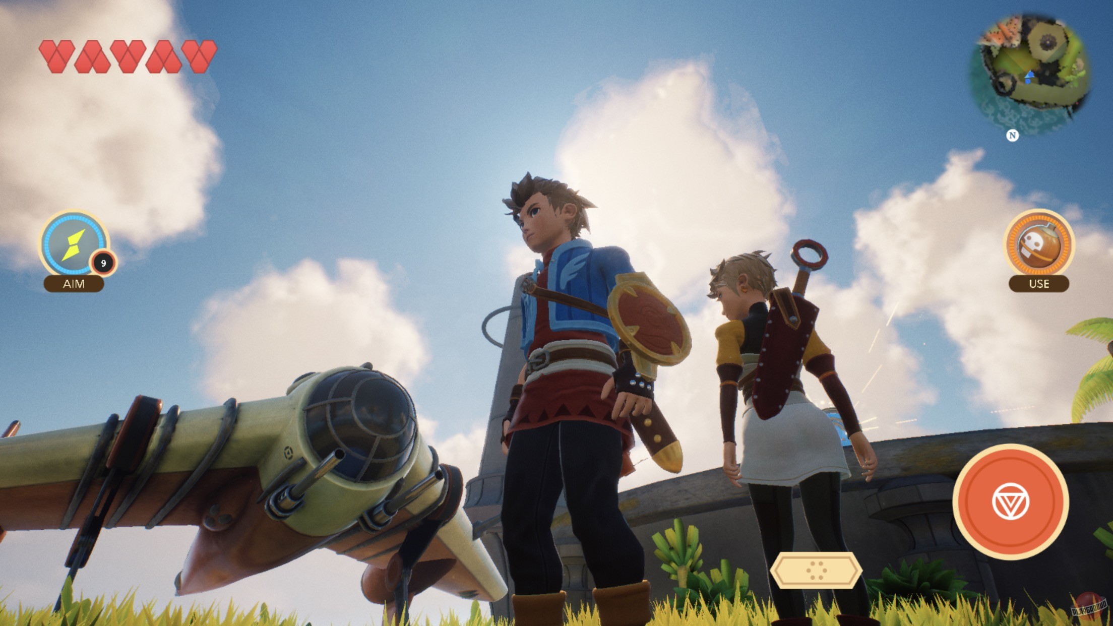 Скриншот из игры Oceanhorn 2: Knights of the Lost Realm - 51