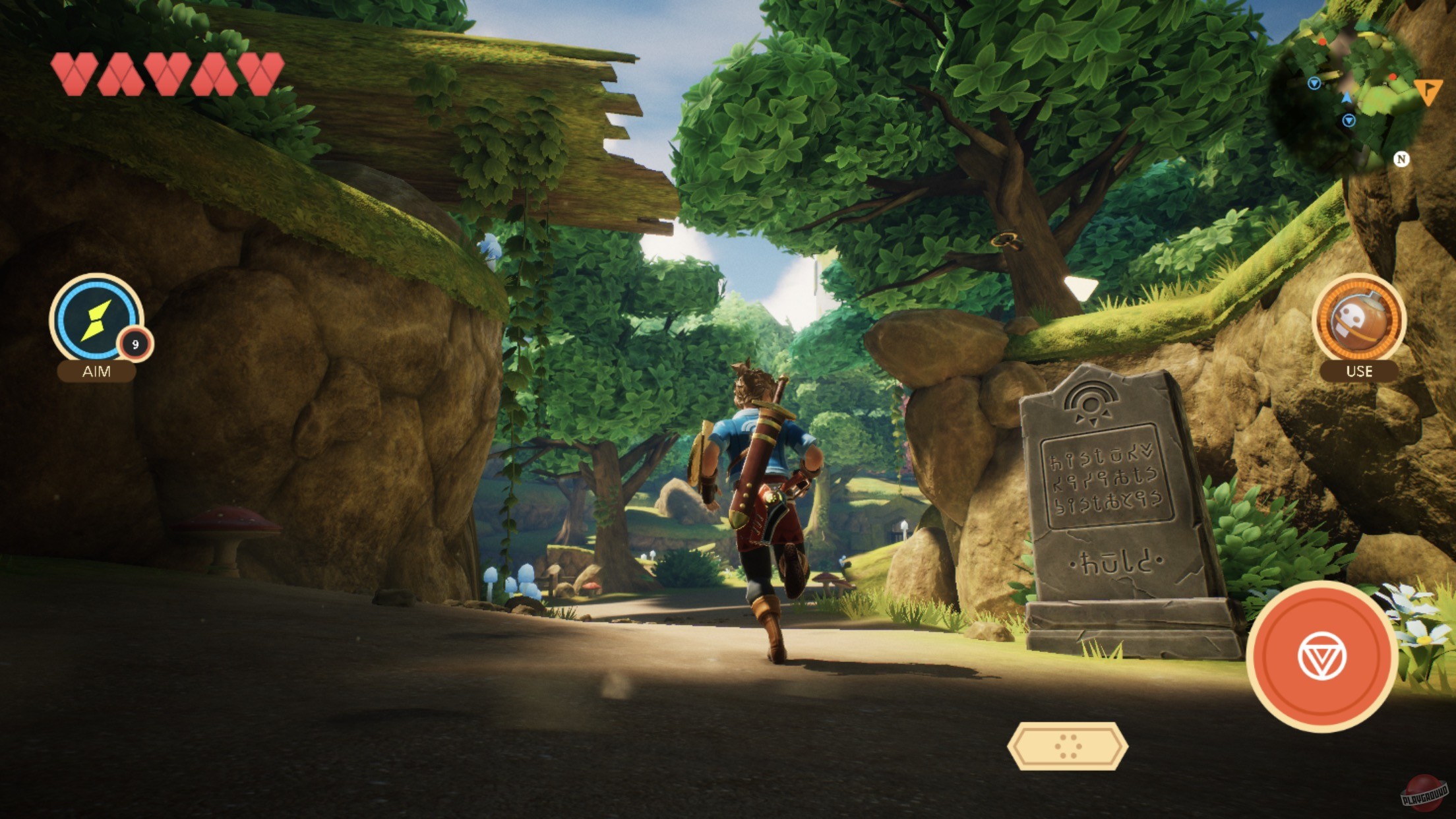 Скриншот из игры Oceanhorn 2: Knights of the Lost Realm - 17