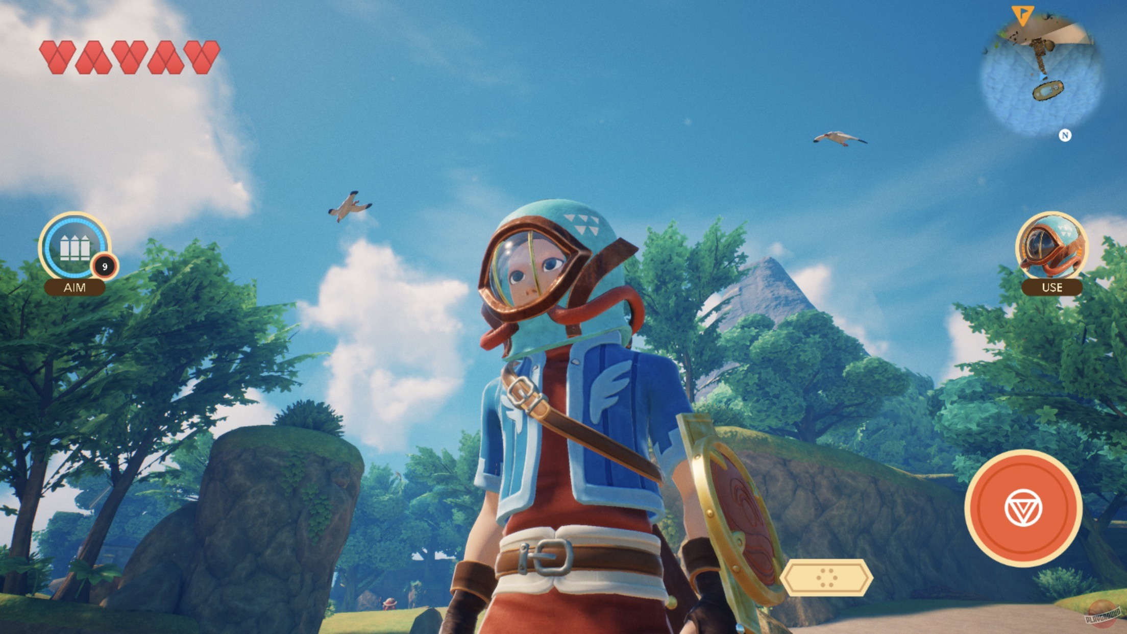 Скриншот из игры Oceanhorn 2: Knights of the Lost Realm - 55