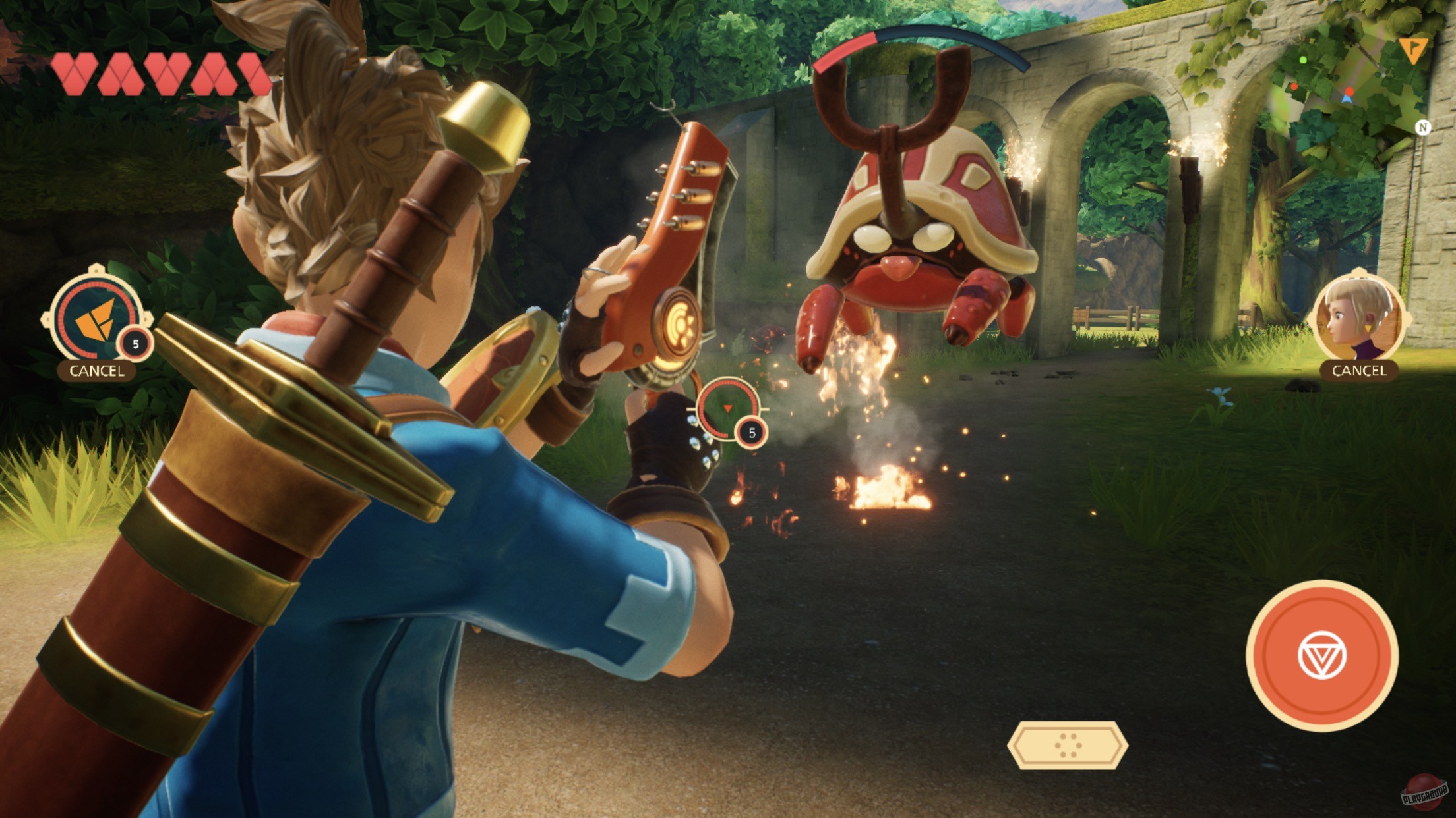 Скриншот из игры Oceanhorn 2: Knights of the Lost Realm - 34