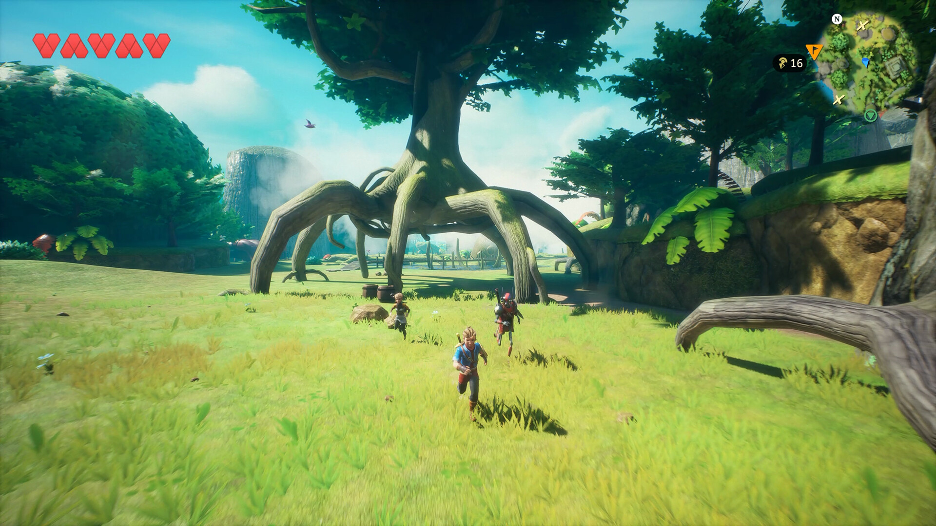 Скриншот из игры Oceanhorn 2: Knights of the Lost Realm - 49