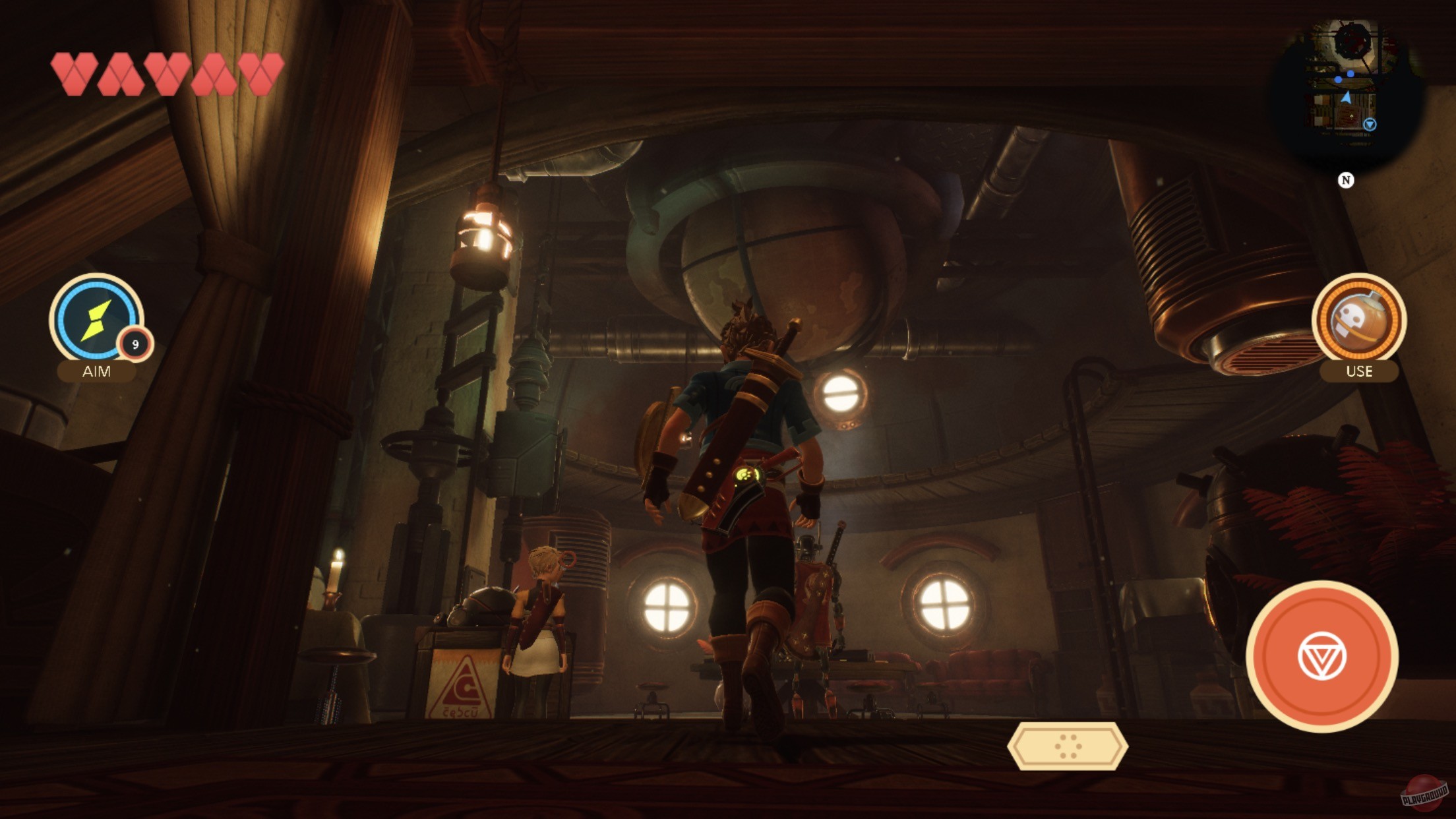 Скриншот из игры Oceanhorn 2: Knights of the Lost Realm - 14