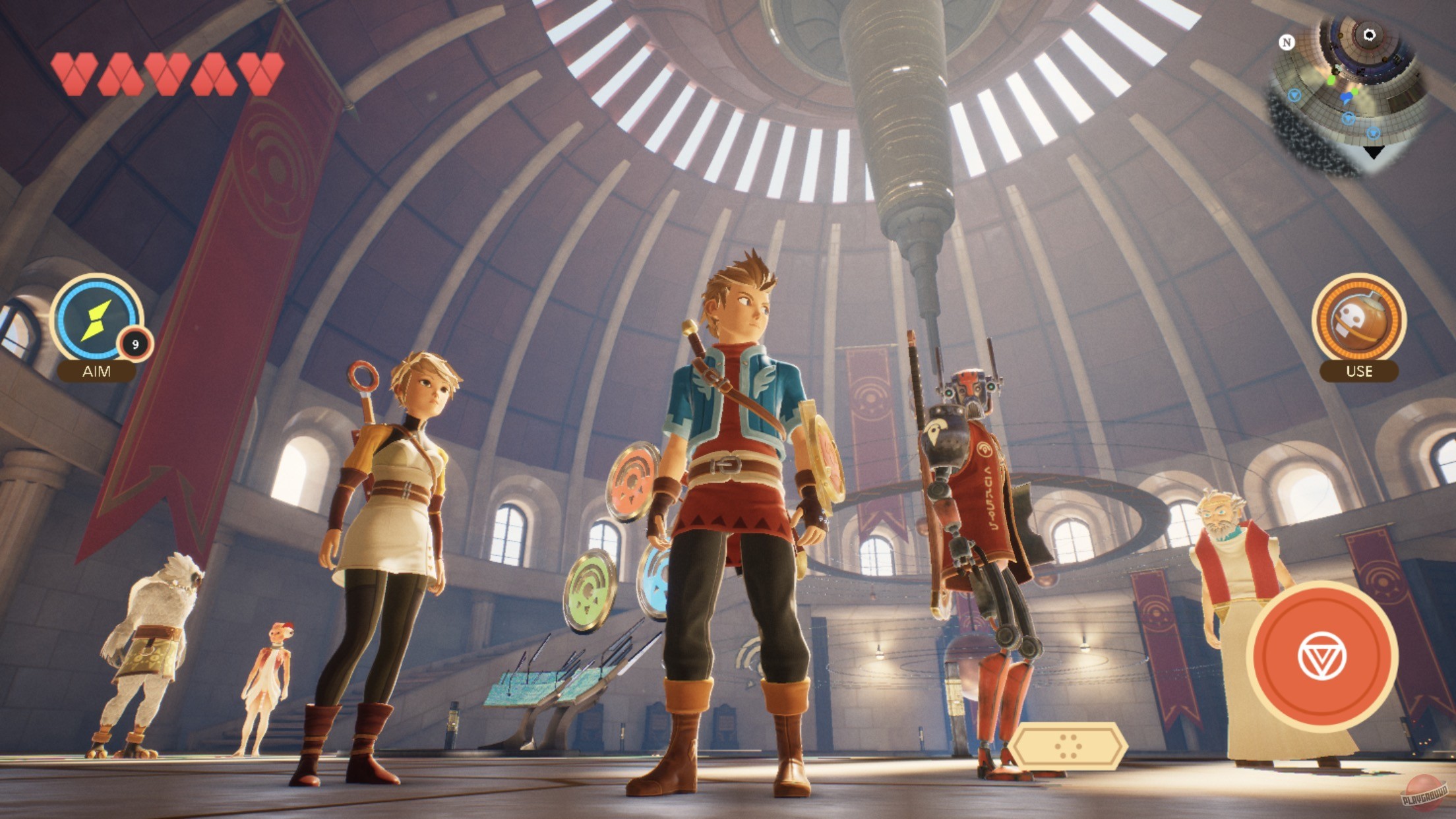 Скриншот из игры Oceanhorn 2: Knights of the Lost Realm - 45