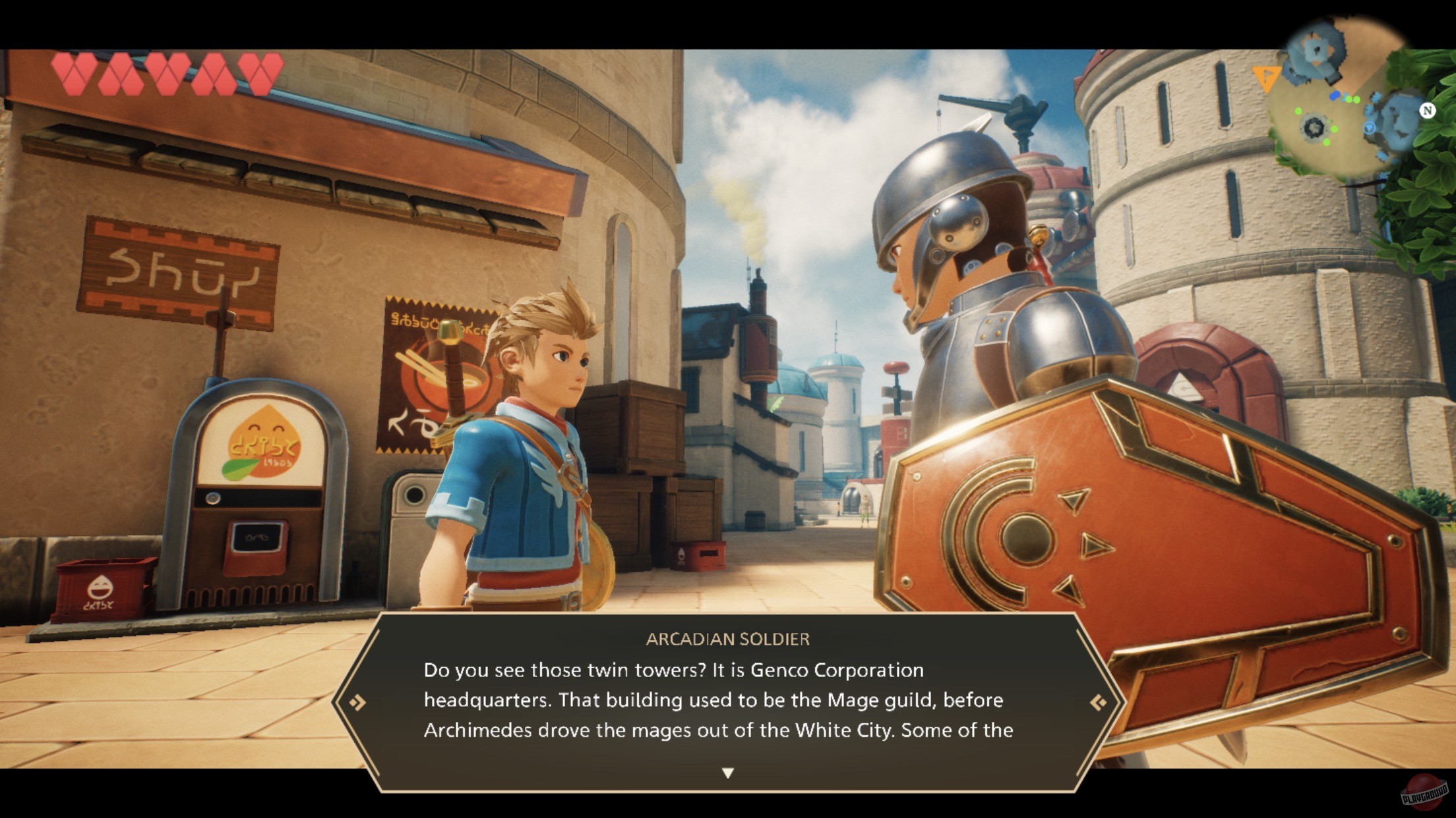 Скриншот из игры Oceanhorn 2: Knights of the Lost Realm - 63